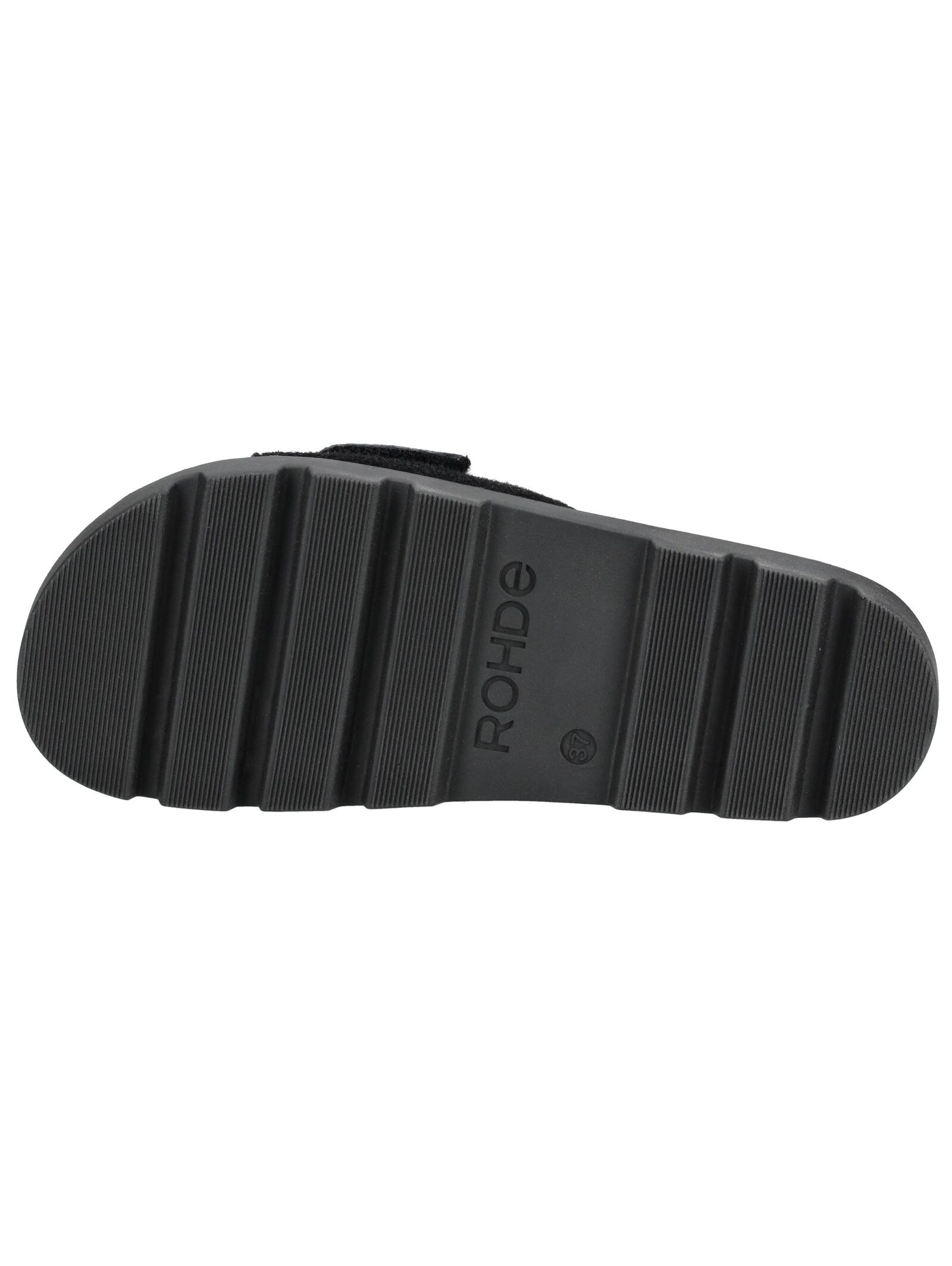 Rohde Pantolette »Rohde Pantoletten Veloursleder«