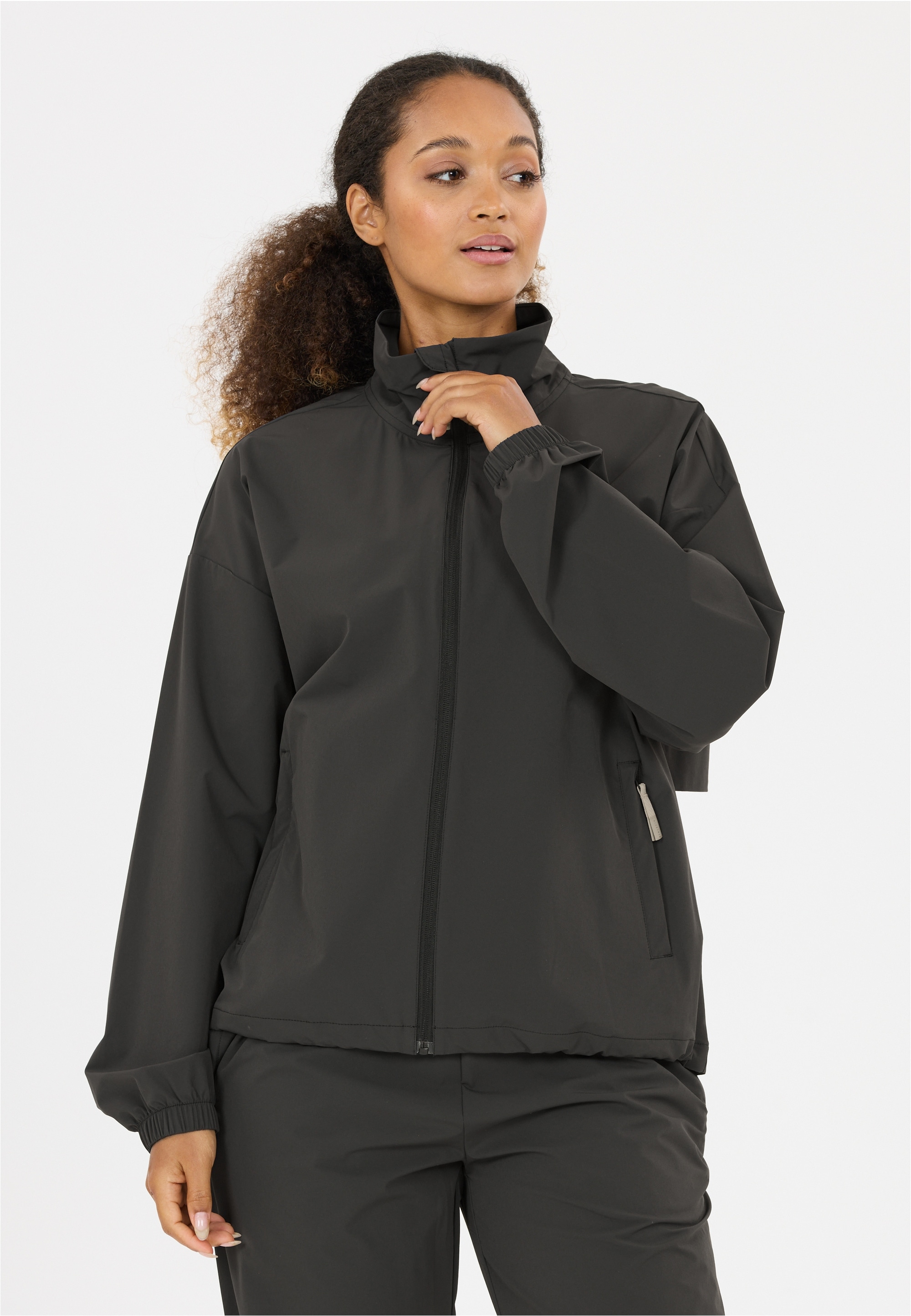 ATHLECIA Laufjacke "Shiena" mit atmungsaktiver Funktion