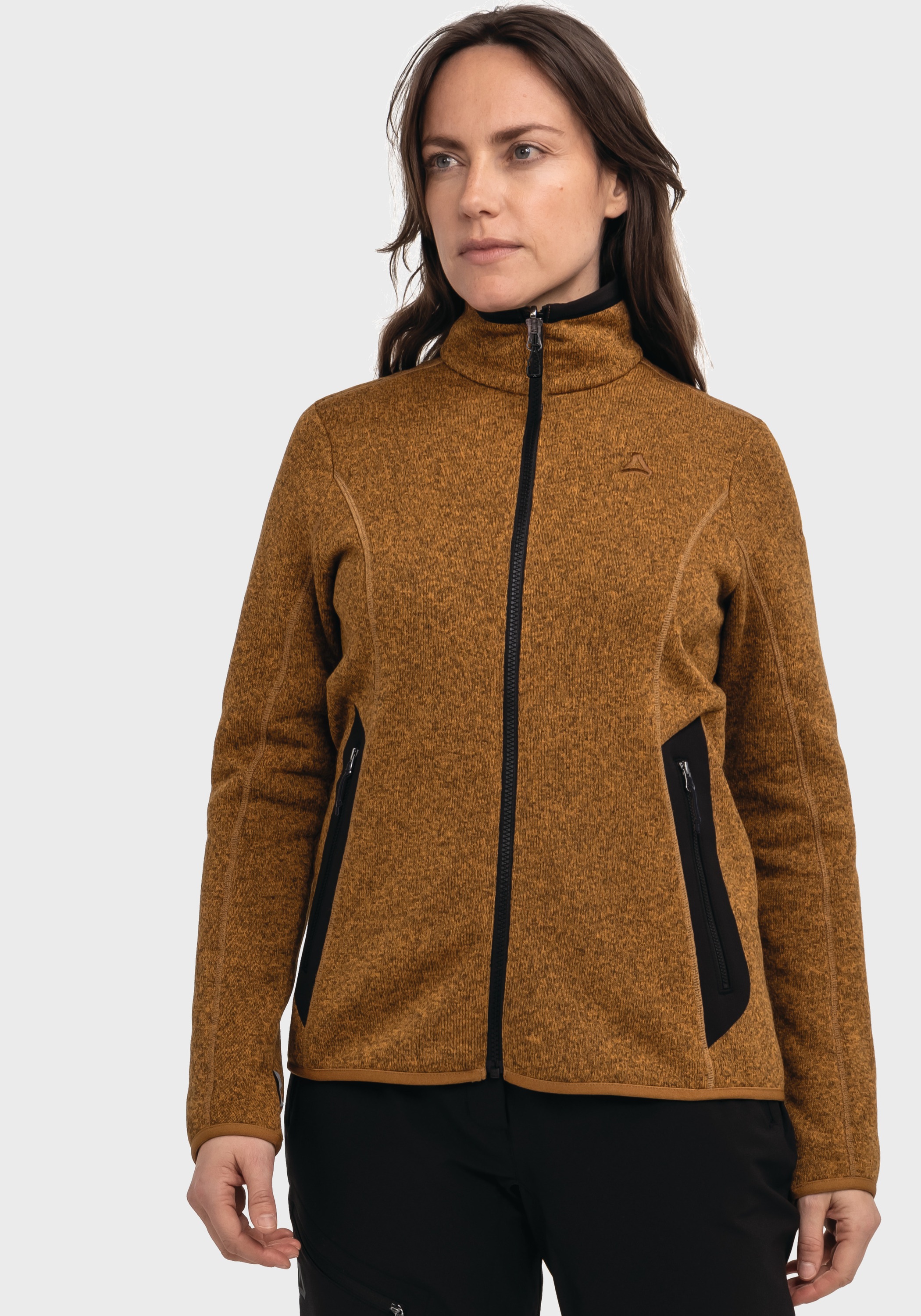 Thumbnail - Schöffel Fleecejacke "Hiking CIRC Fleece Jk Style Yew WMS" ohne Kapuze