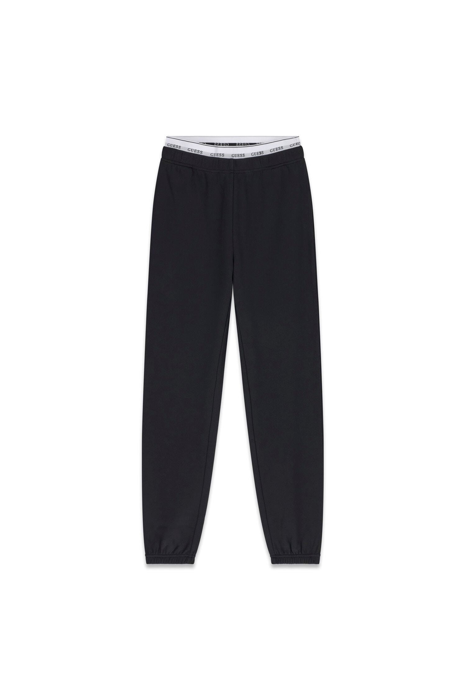 Guess Jogginghose »SOFIA CUFFED PANT«  aus Baumwollmix, Logobund