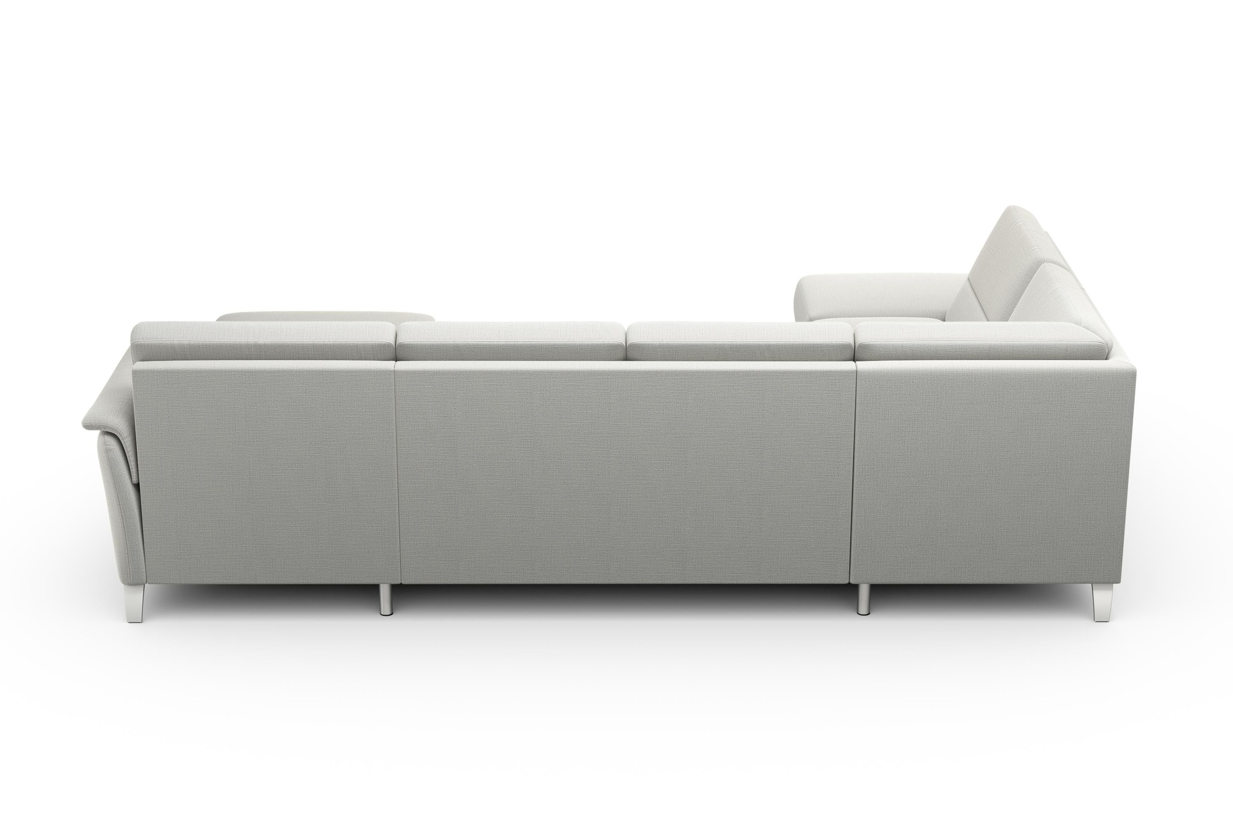 Thumbnail - sit&more Wohnlandschaft "Palmera U-Form, B: 308 cm", optional Bettfunktion & Bettkasten, Federkern