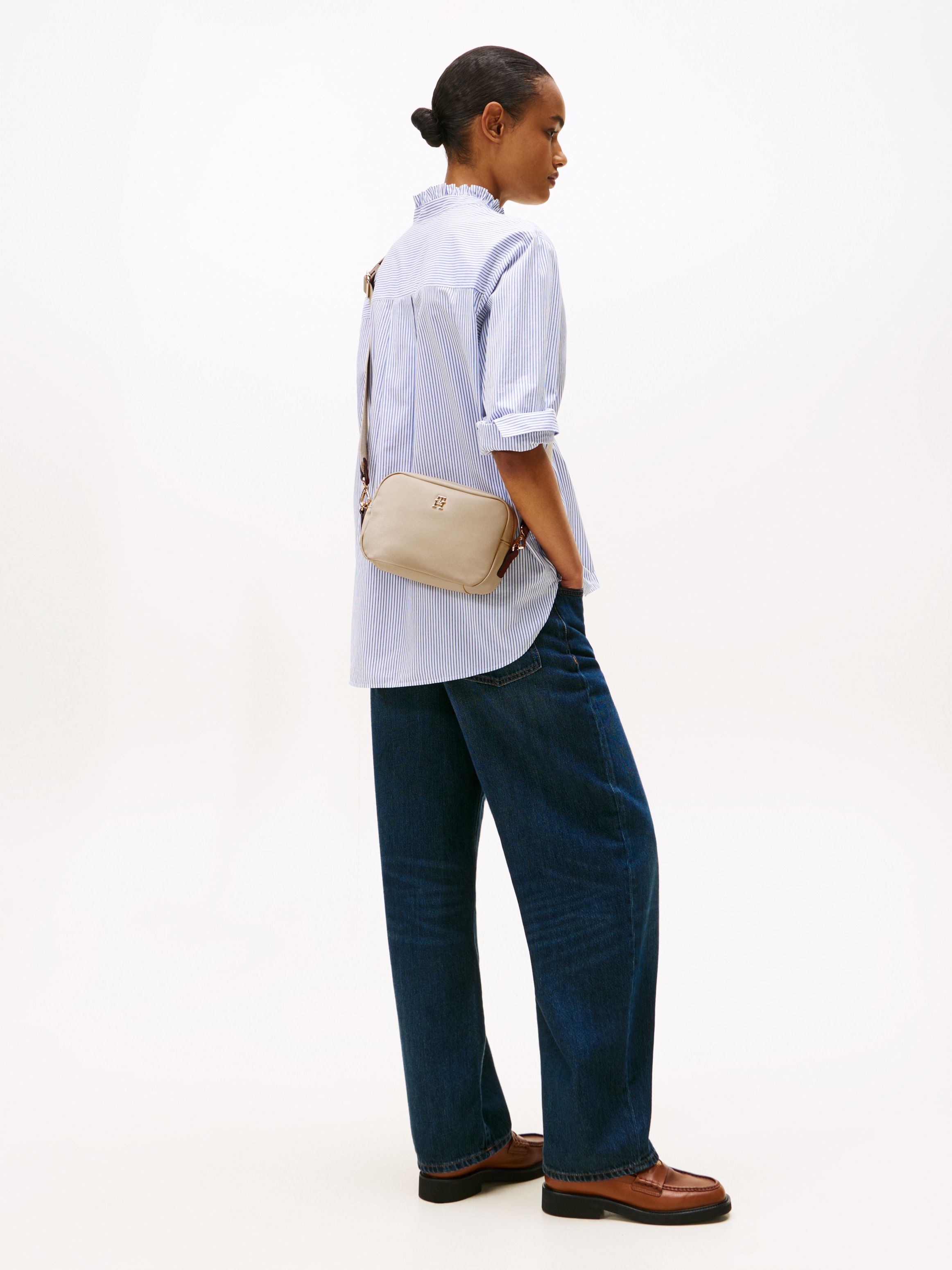Tommy Hilfiger Mini Bag "POPETTE CAMERA BAG", Damen Umhängetasche, Schulter günstig online kaufen