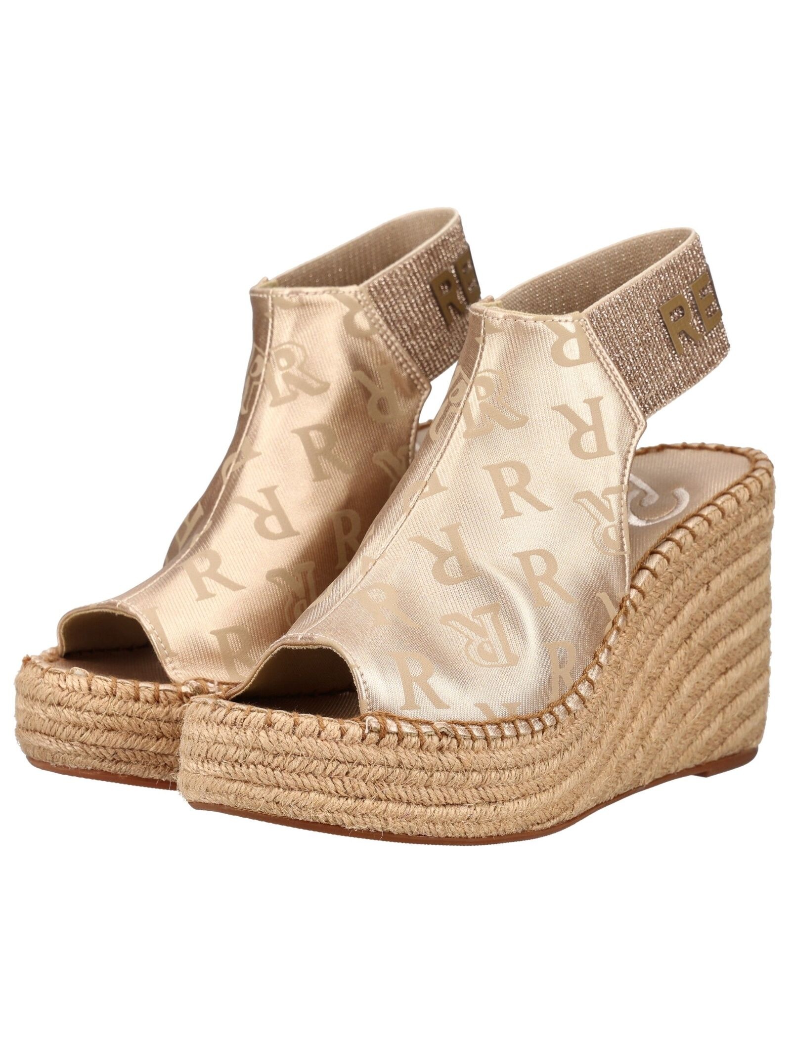 Replay Keilsandalette »Replay Sandalen Lederimitat/Textil«