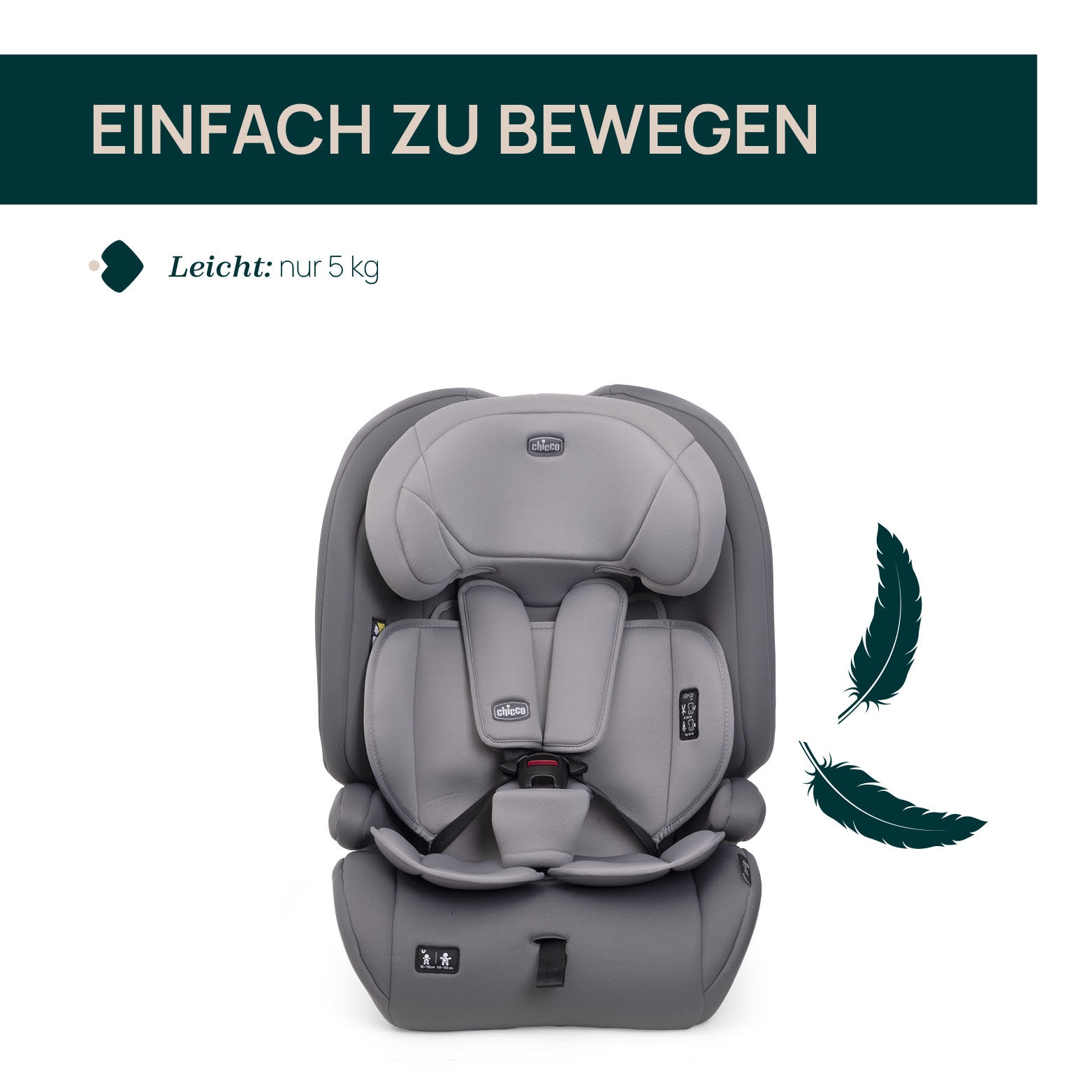 Chicco Autokindersitz »Gro-Up I-Size«