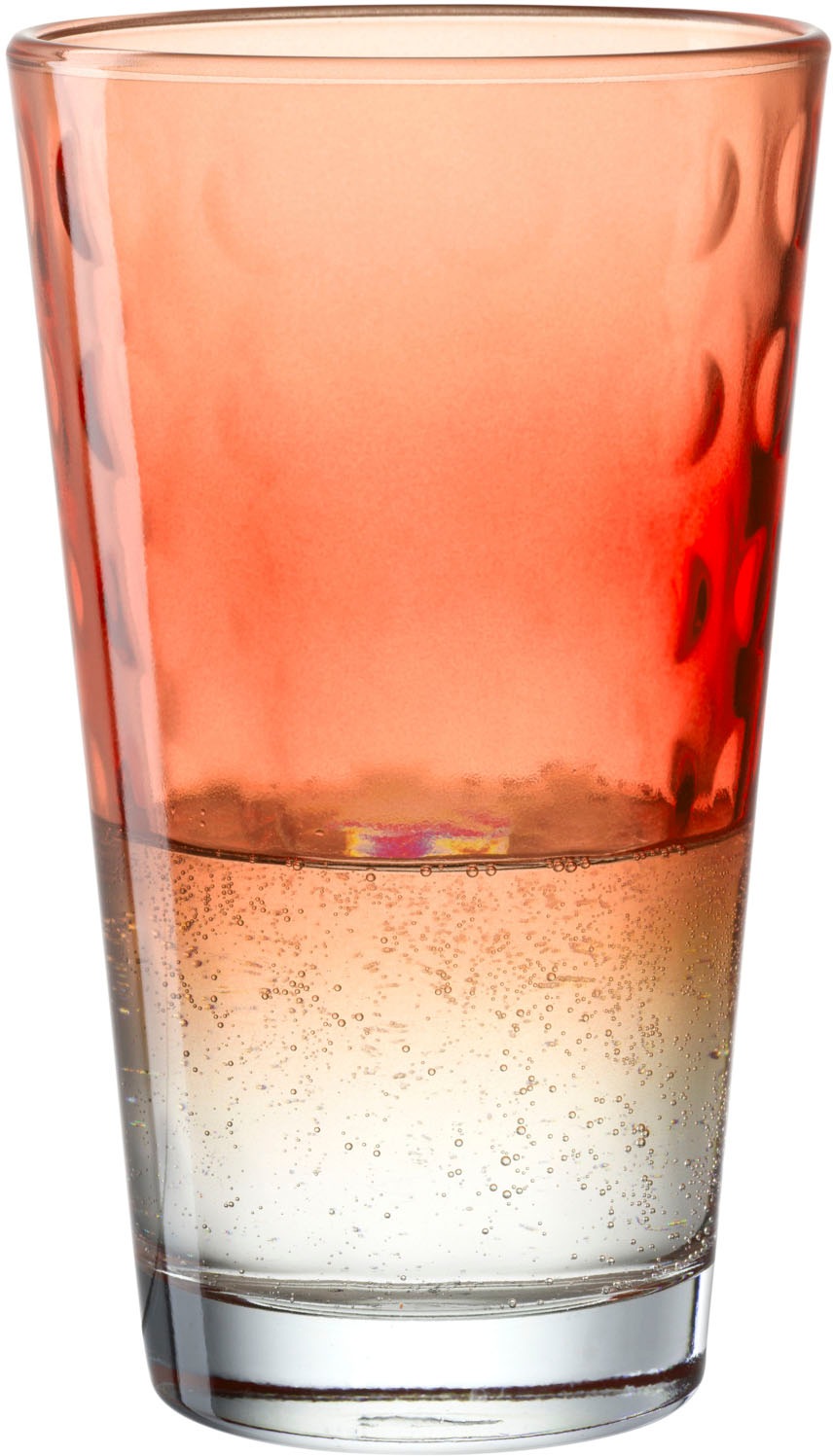 LEONARDO Gläser-Set »OPTIC«, (Set, 4 tlg.), 540 ml, 4-teilig