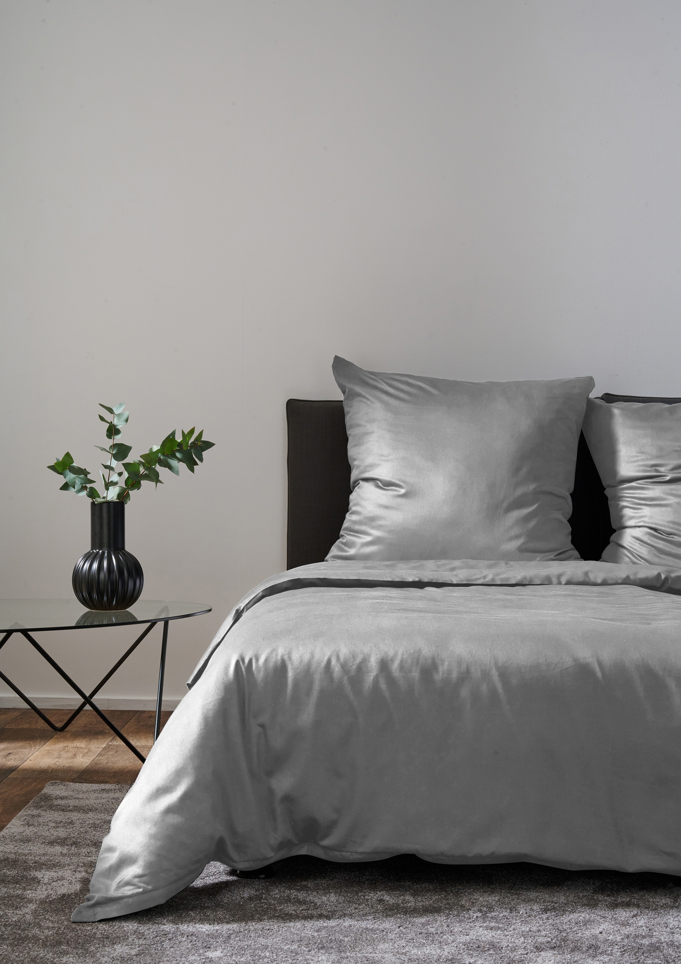 APELT Bettwäsche "Annie" 2 Bettwäsche-Set mit Reißverschluss, Baumwoll-Satin, Digitaldruck
