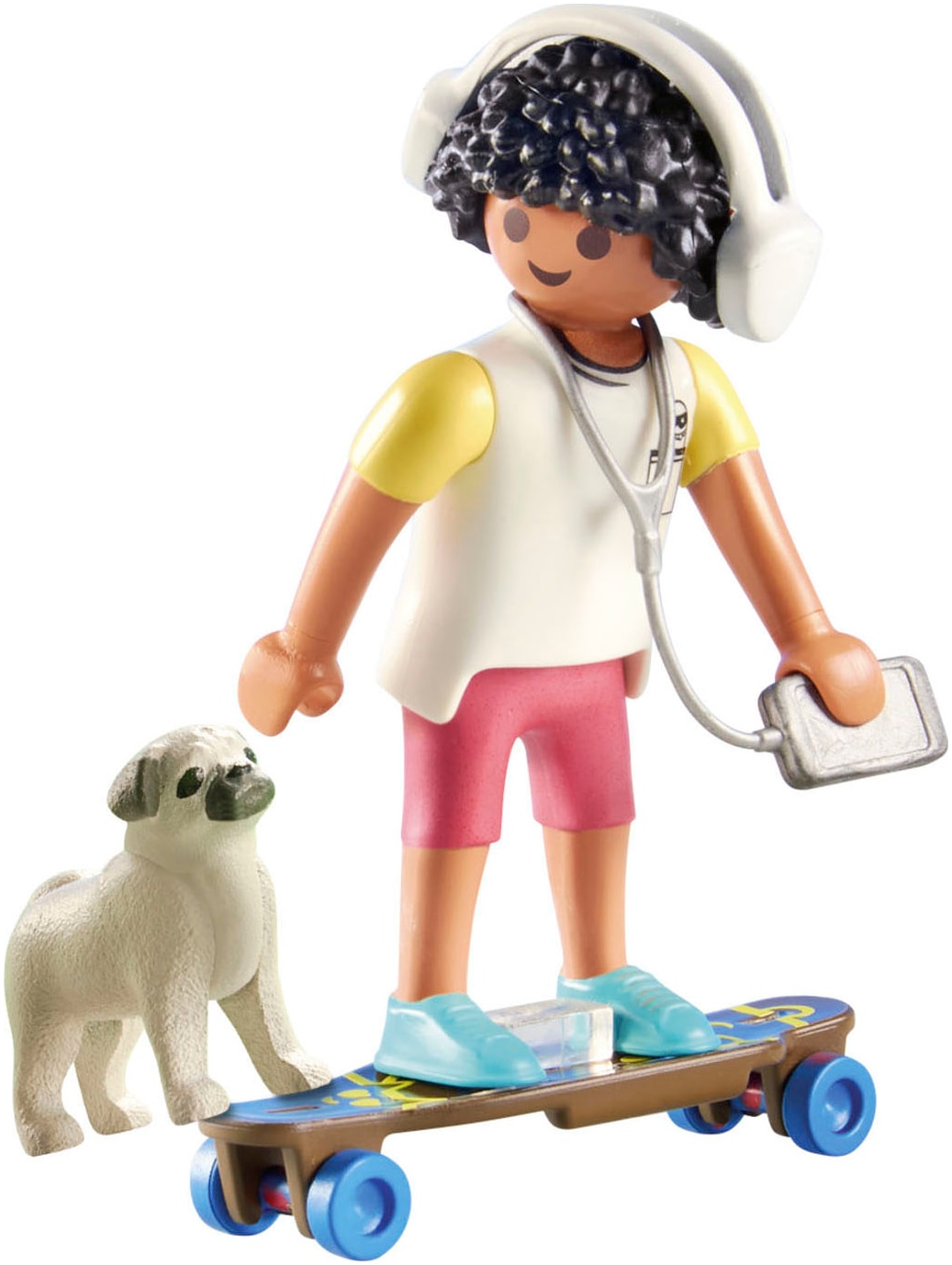 Playmobil® Konstruktions-Spielset »Junge mit Hund (71612), myLife«, (8 St.), Made in Europe