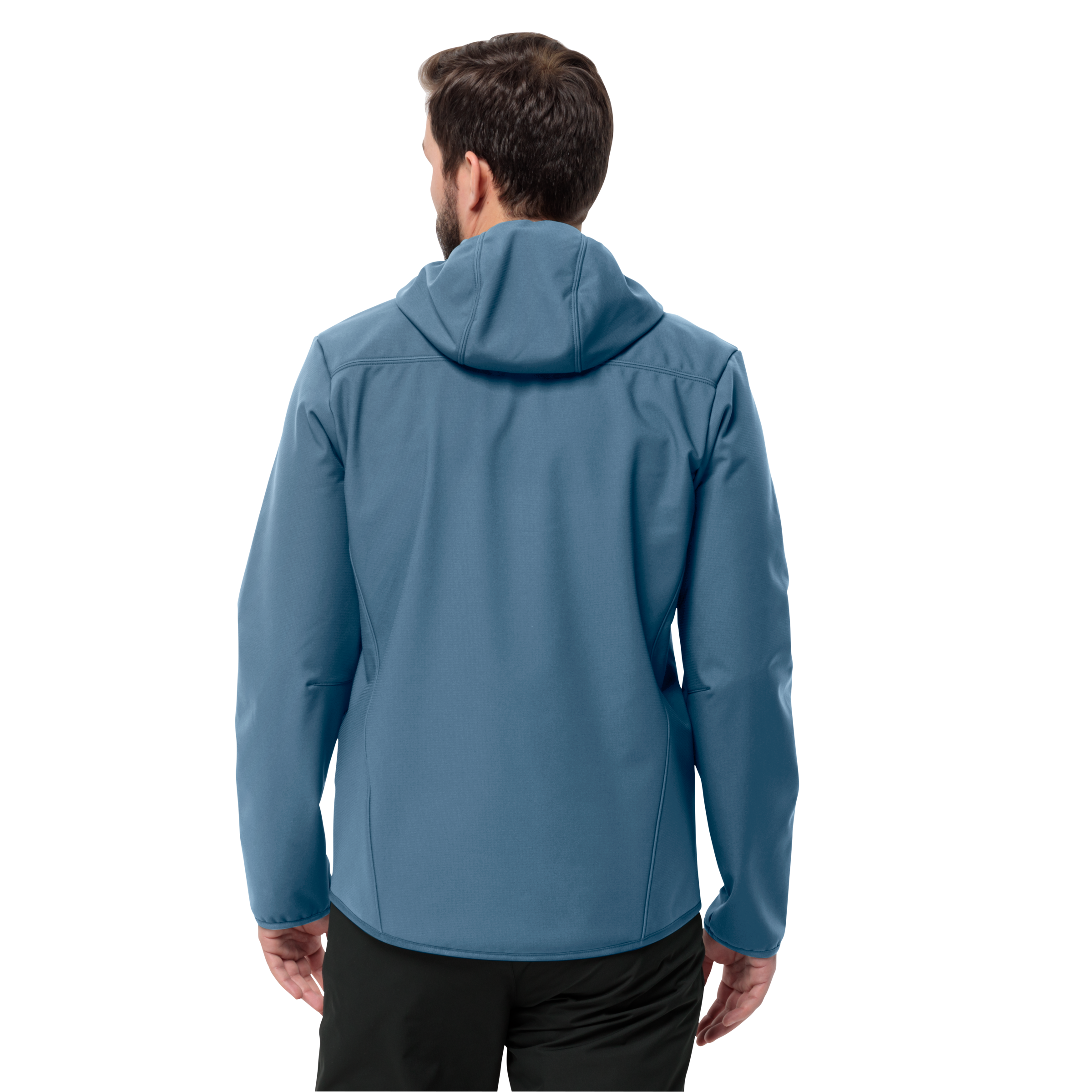 Jack Wolfskin Softshelljacke "BORNBERG HOODY", mit Kapuze, Atmungsaktiv, le günstig online kaufen