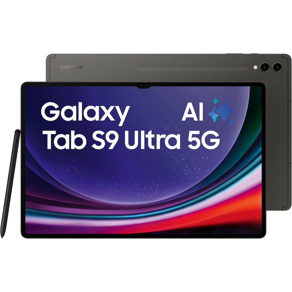 Samsung Tablet »Galaxy Tab S9 Ultra 5G«, (Android)