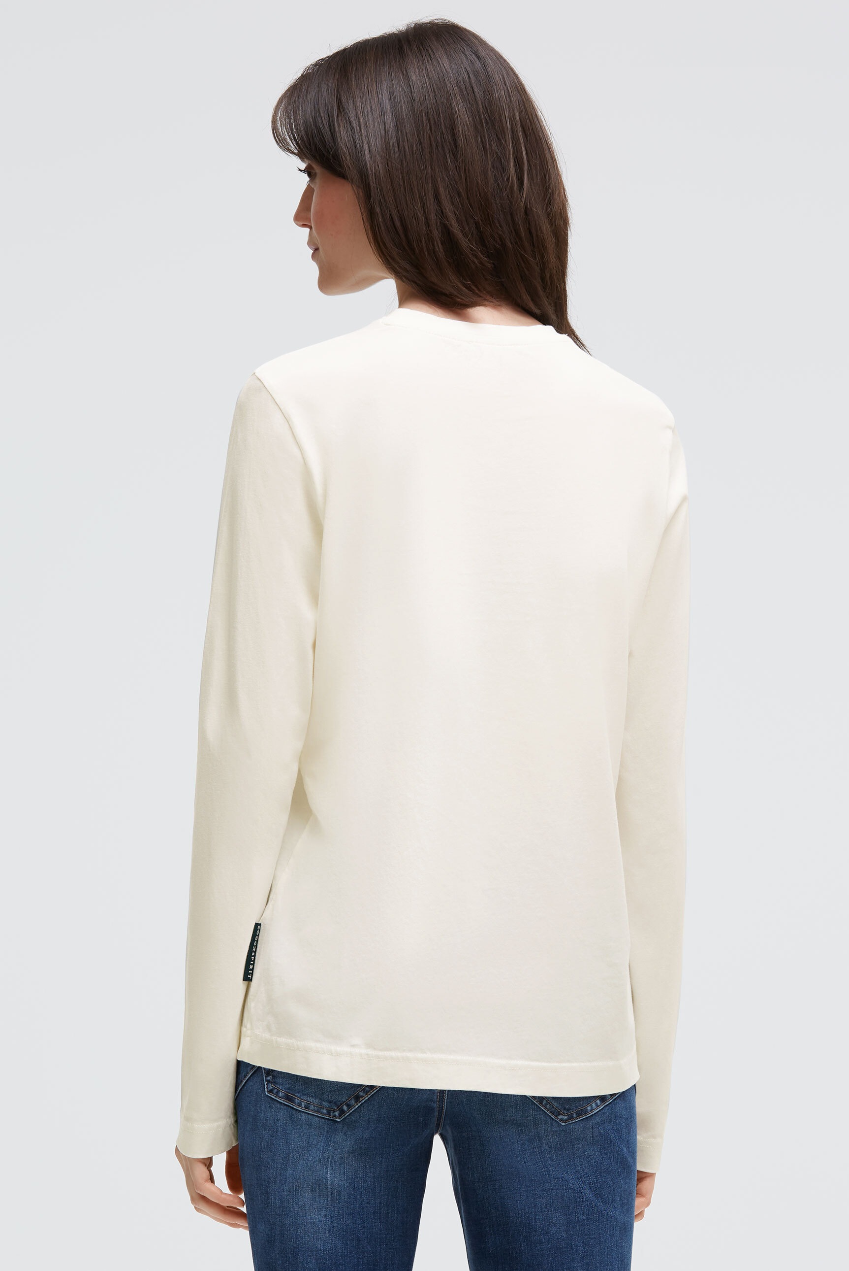 SOCCX Langarmshirt aus Baumwolle