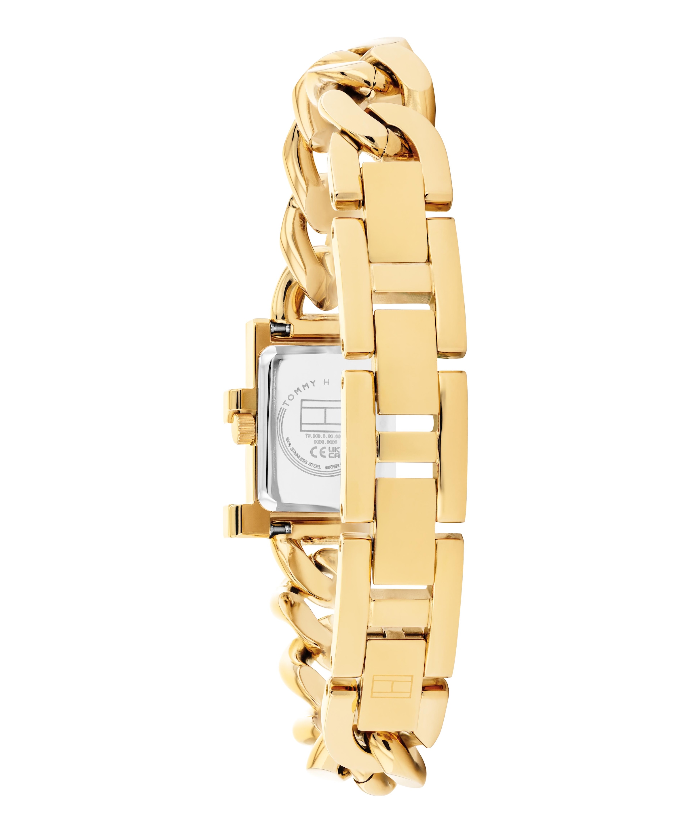 Tommy Hilfiger Quarzuhr »TH85« Armbanduhr, Damenuhr, Edelstahlarmband, analog