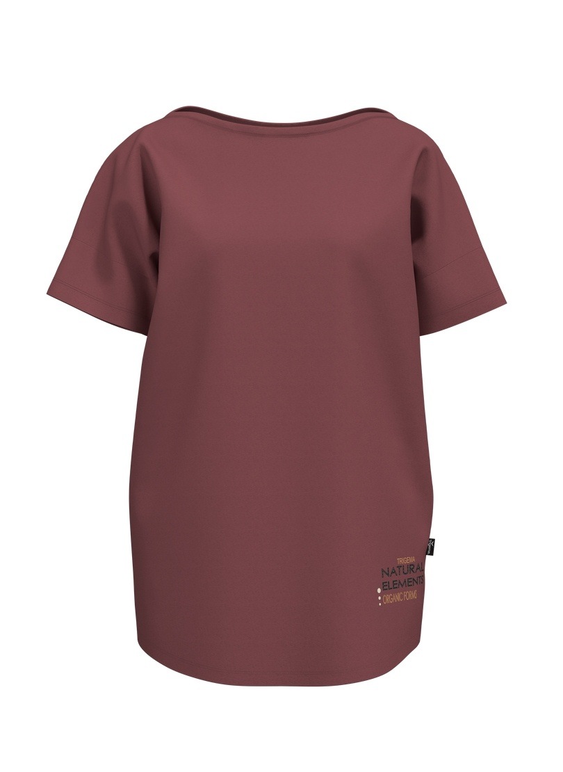 Trigema T-Shirt "TRIGEMA T Shirt mit Printmotiv "Natural Elements"" 1 günstig online kaufen