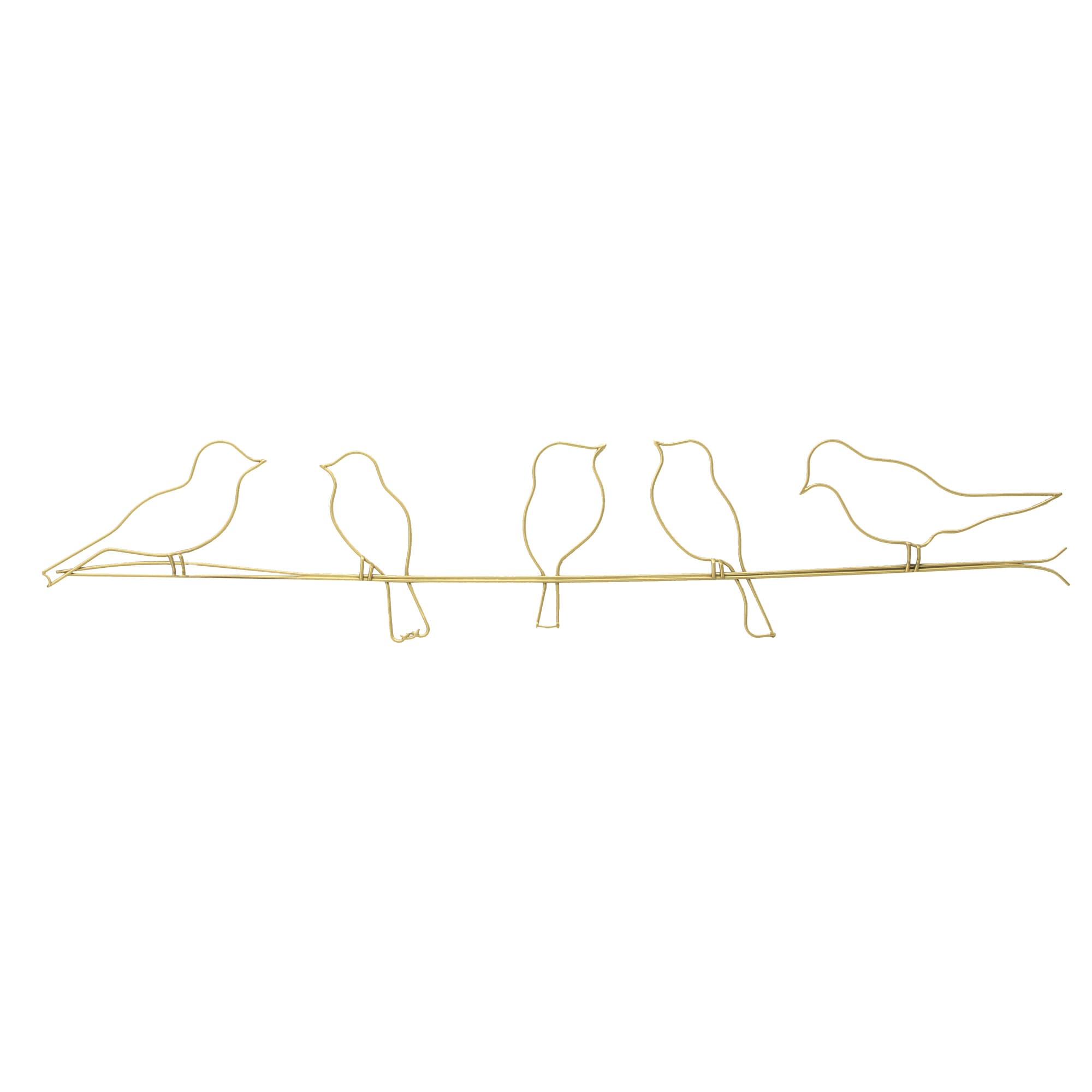 Art for the home Wandbild »Vogel«, (1 St.), Luxus Metal Art Wanddeko