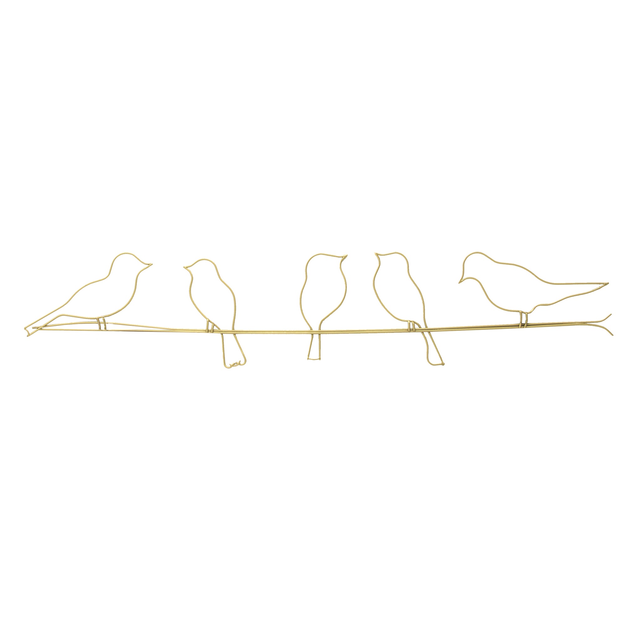 Art for the home Wandbild "Vogel" 1 Stk. tlg. Luxus Metal Art Wanddeko günstig online kaufen
