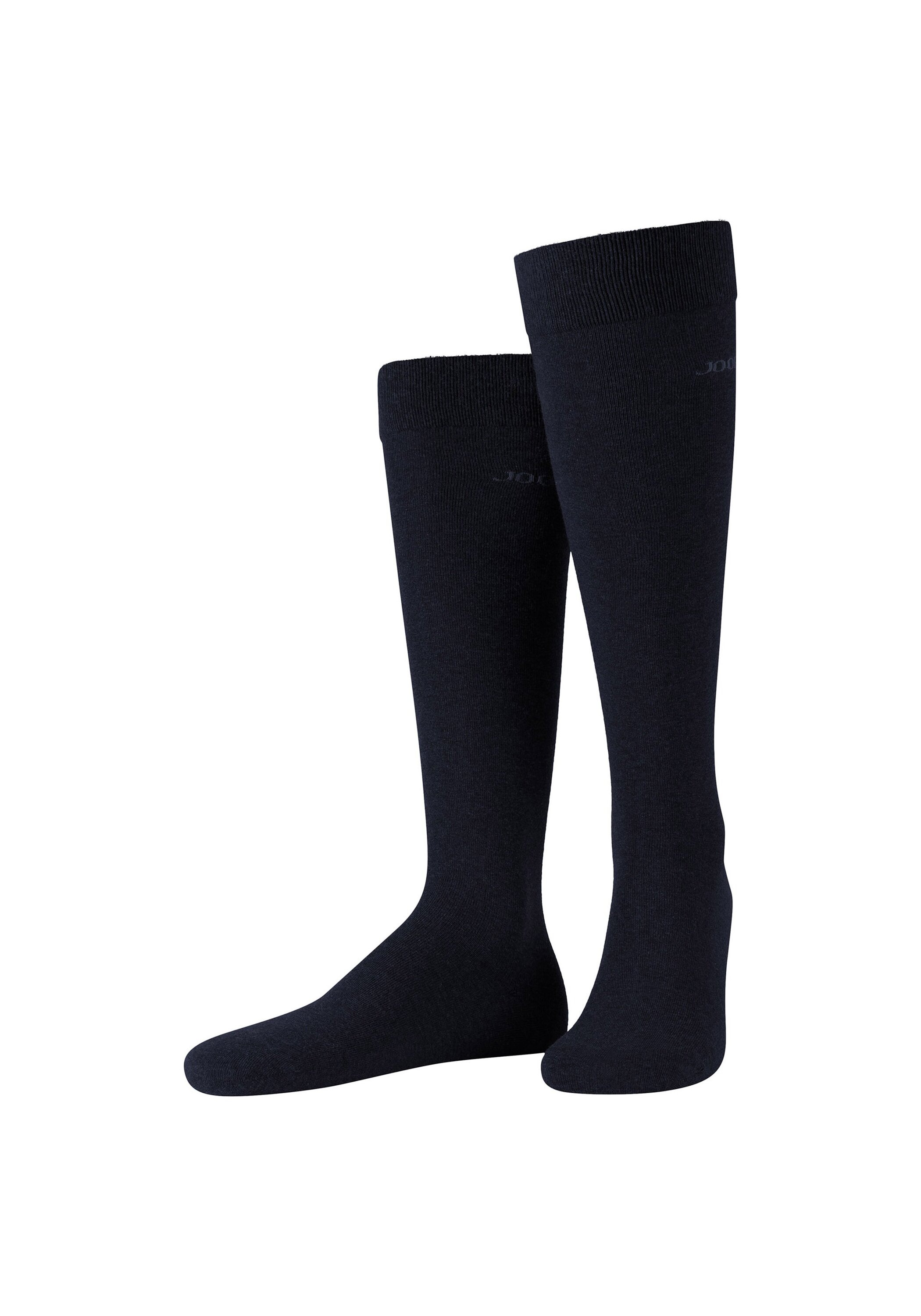 JOOP! Kniestrümpfe »Socken Unisex premium essential cotton Knee High 2p 2er Pack«