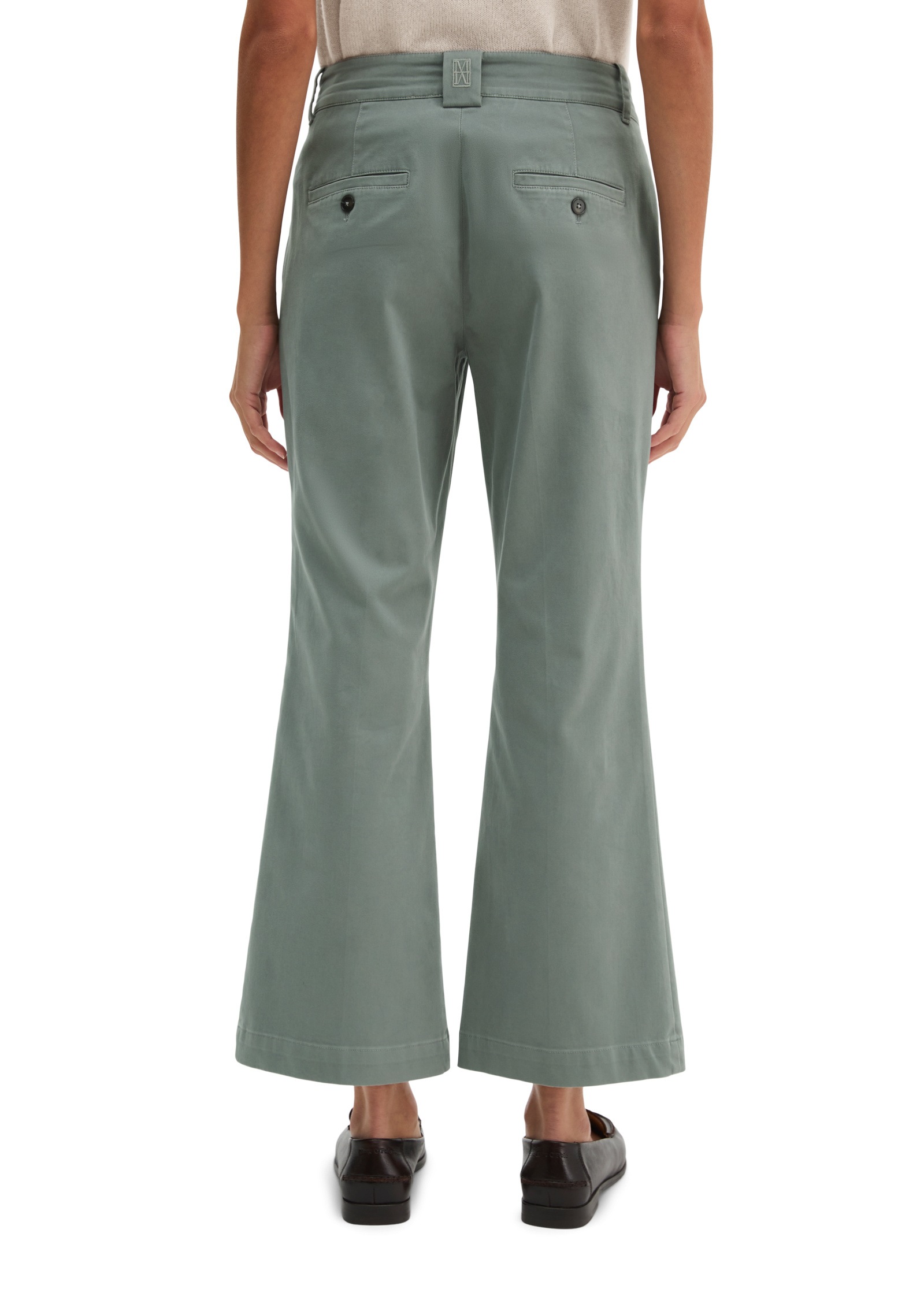 Marc O'Polo Chinohose »aus Baumwoll-Stretch-Satin«