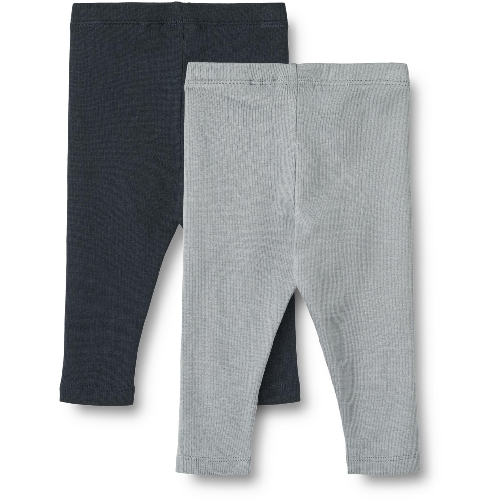 WHEAT Leggings »Wheat Leggings 2 er Pack Leggings mit Ripp-Struktur Maddy«