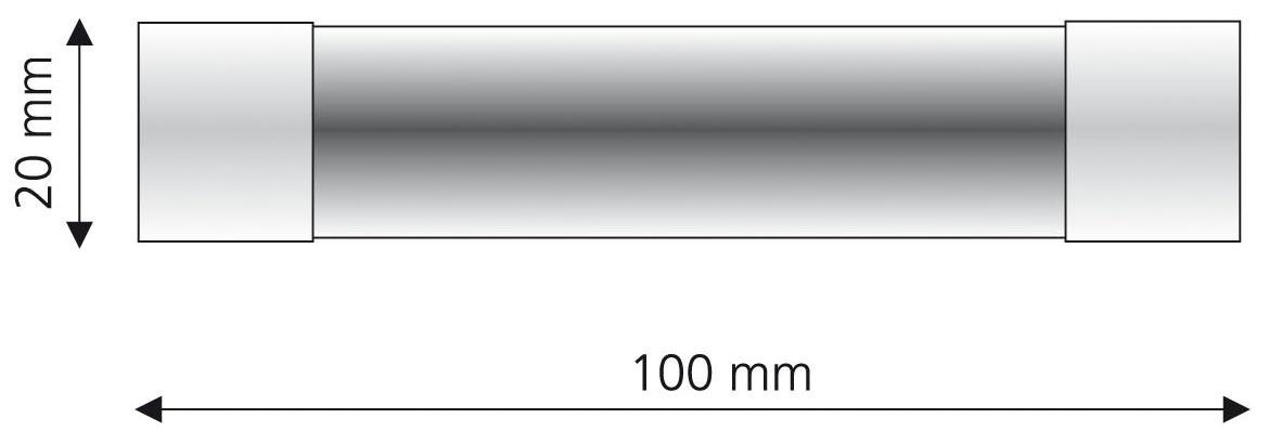 Liedeco Gardinenstangen-Endstück für Ø BAUR 2 auf | 16 (Set, Gardinenstangen St.), »Baton«, mm Rechnung