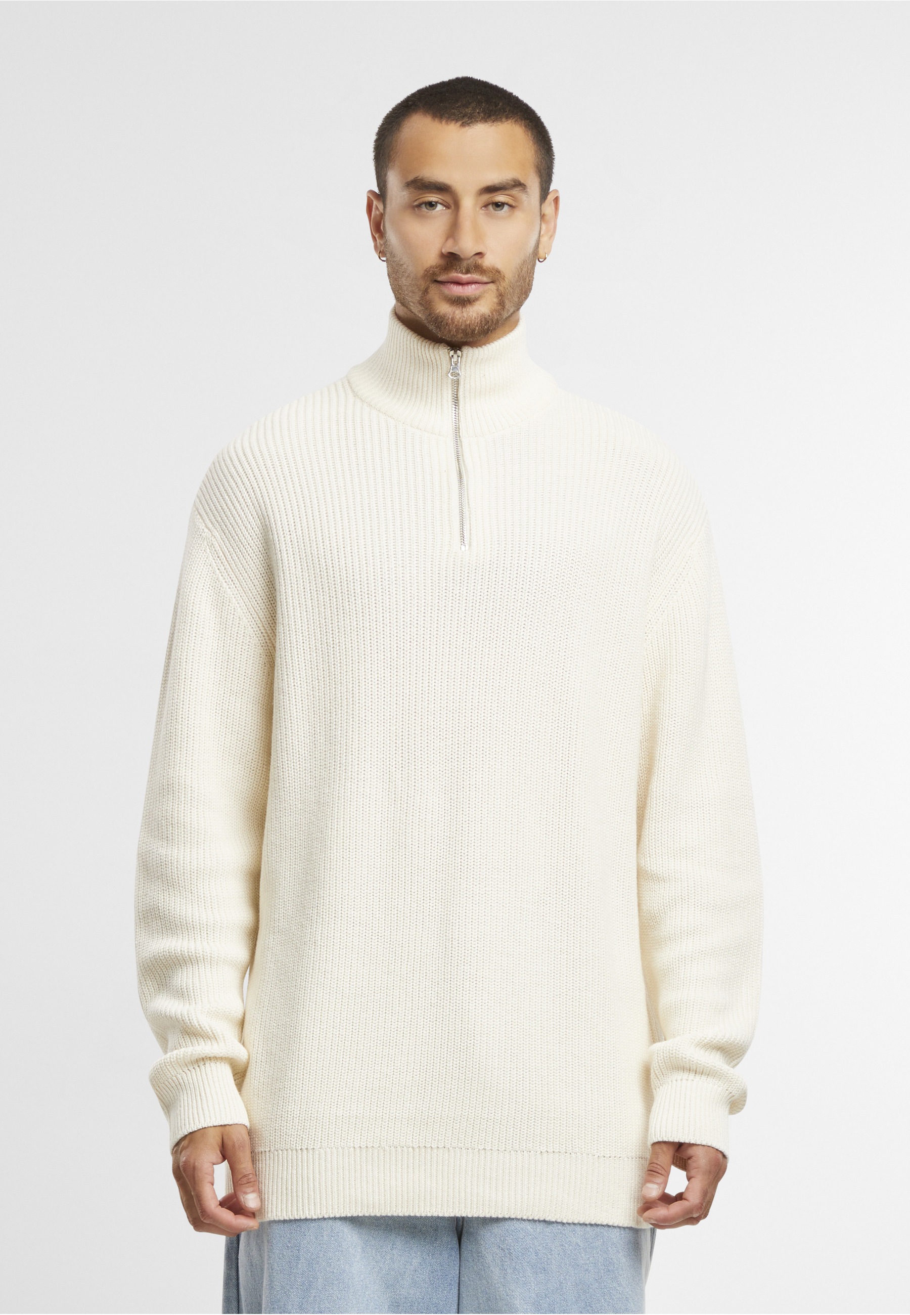 URBAN CLASSICS Troyer »Urban Classics Rib Basic Troyer« 1 Stk.