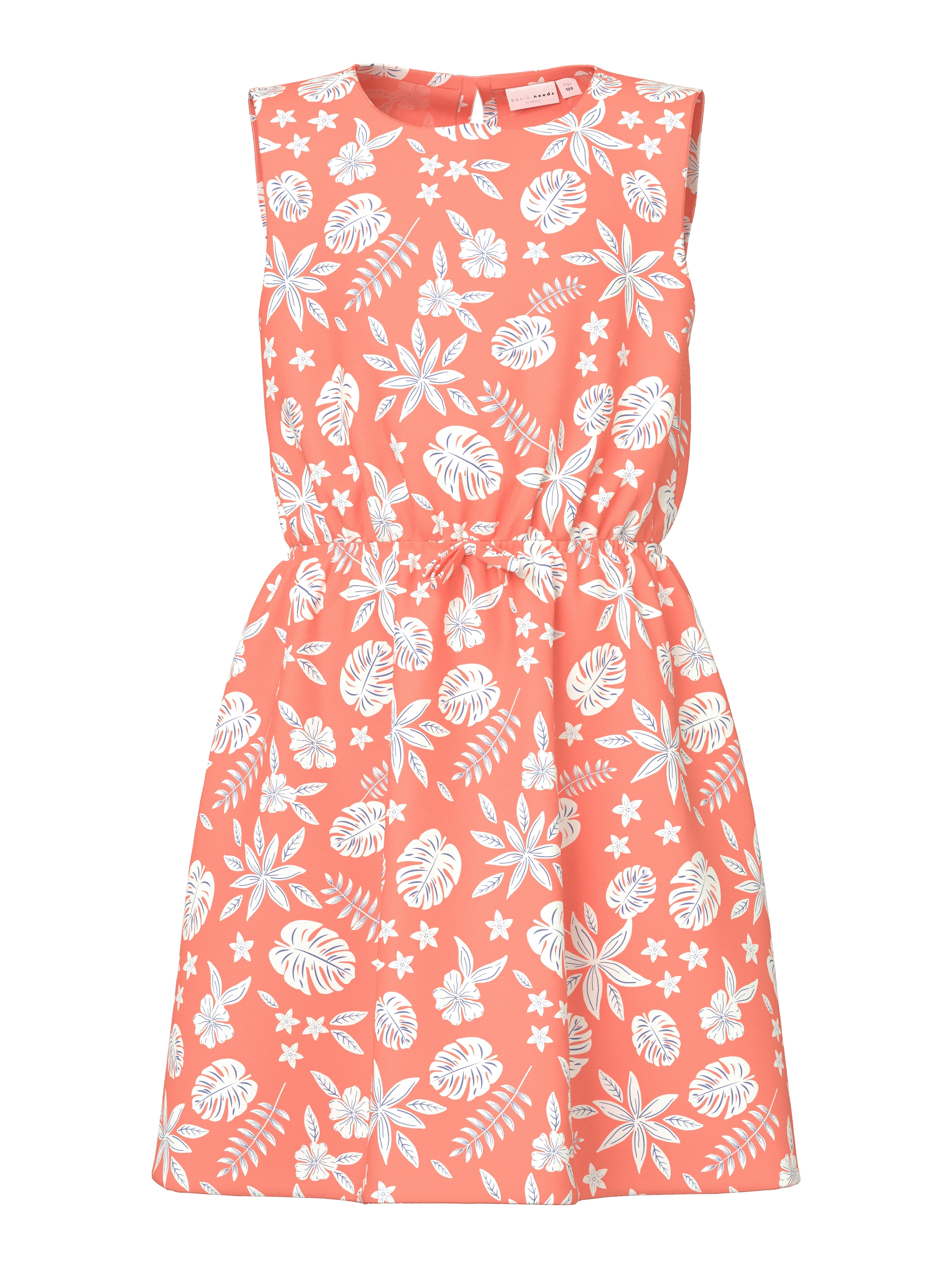 Name It Minikleid "Nkfvinaya Spencer" Materialmix, Regular Fit