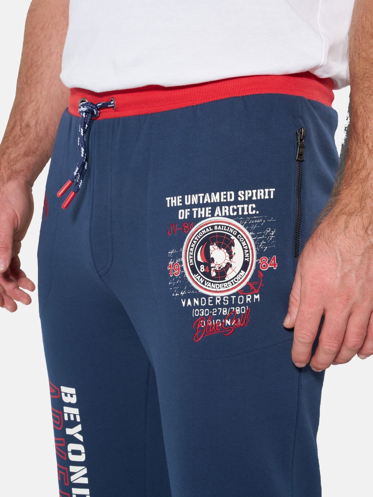 Jan Vanderstorm Jogginghose »Jogginghose SVENNING«