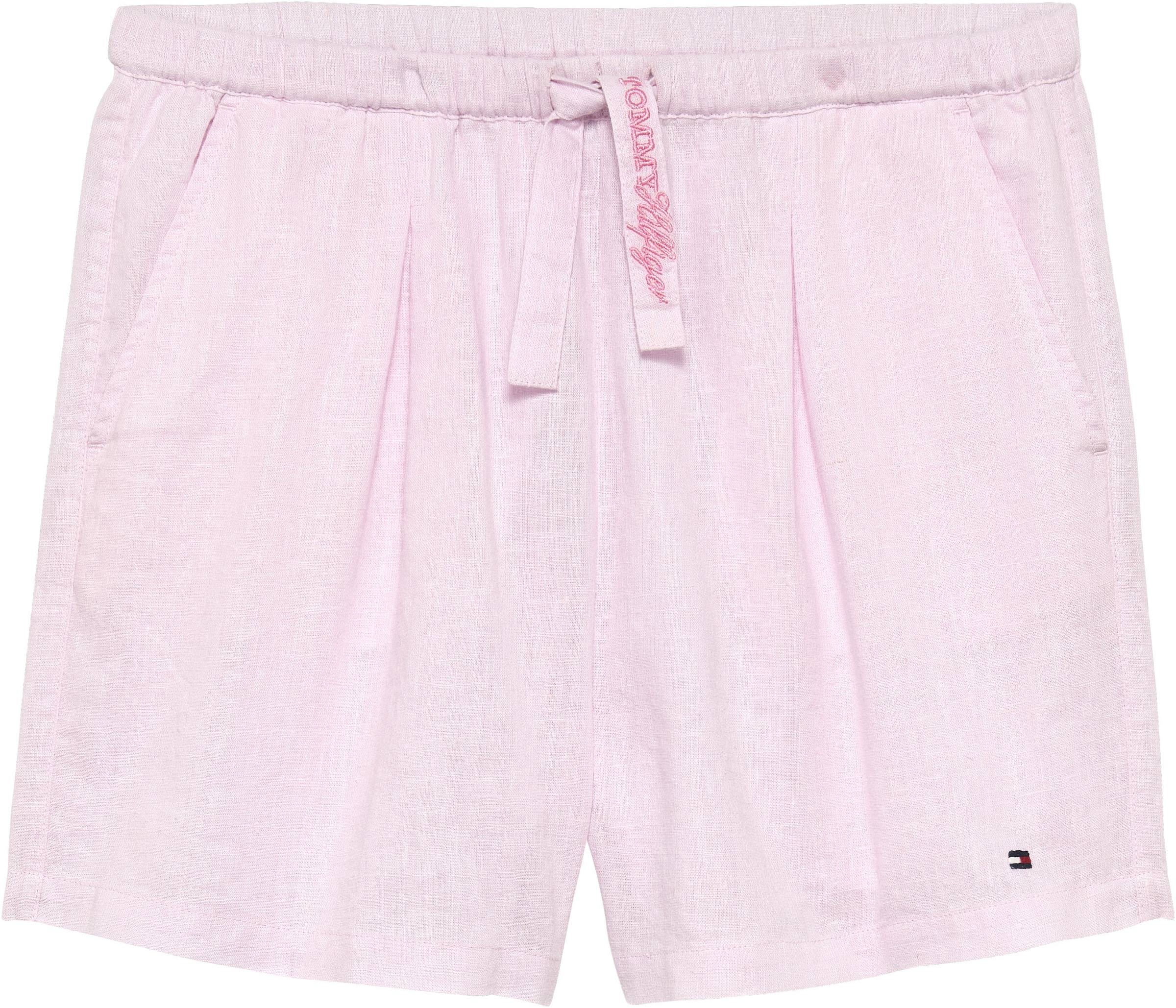 Tommy Hilfiger Shorts »PULL ON LINEN SHORT«  Kinder bis 16 Jahre, sommerlicher Leinen-Mix