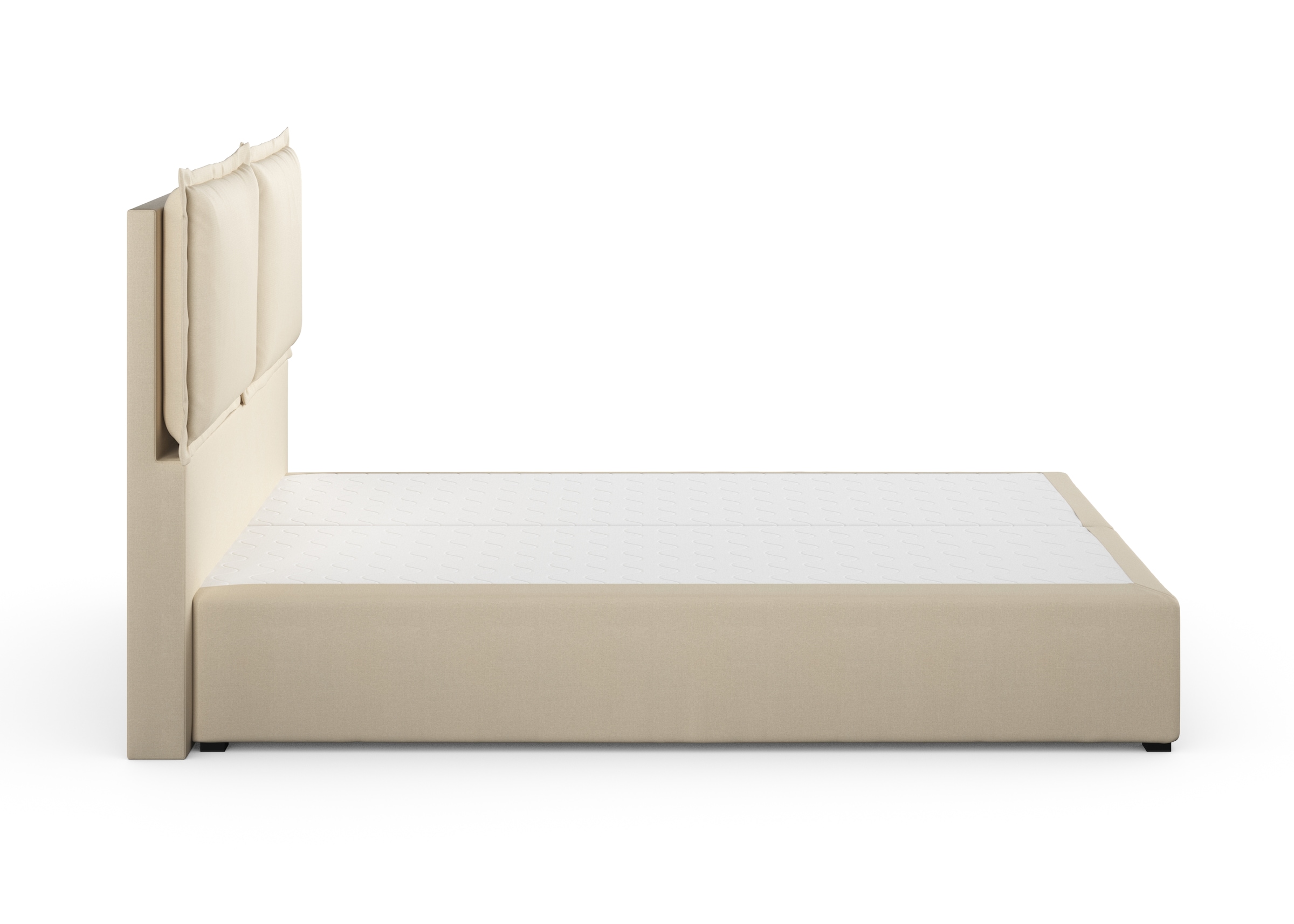 Home affaire Boxspringbett »Lysann«, 5fach verstellbares Kopfteil, in 4 Breiten, 3 Matratzenarten