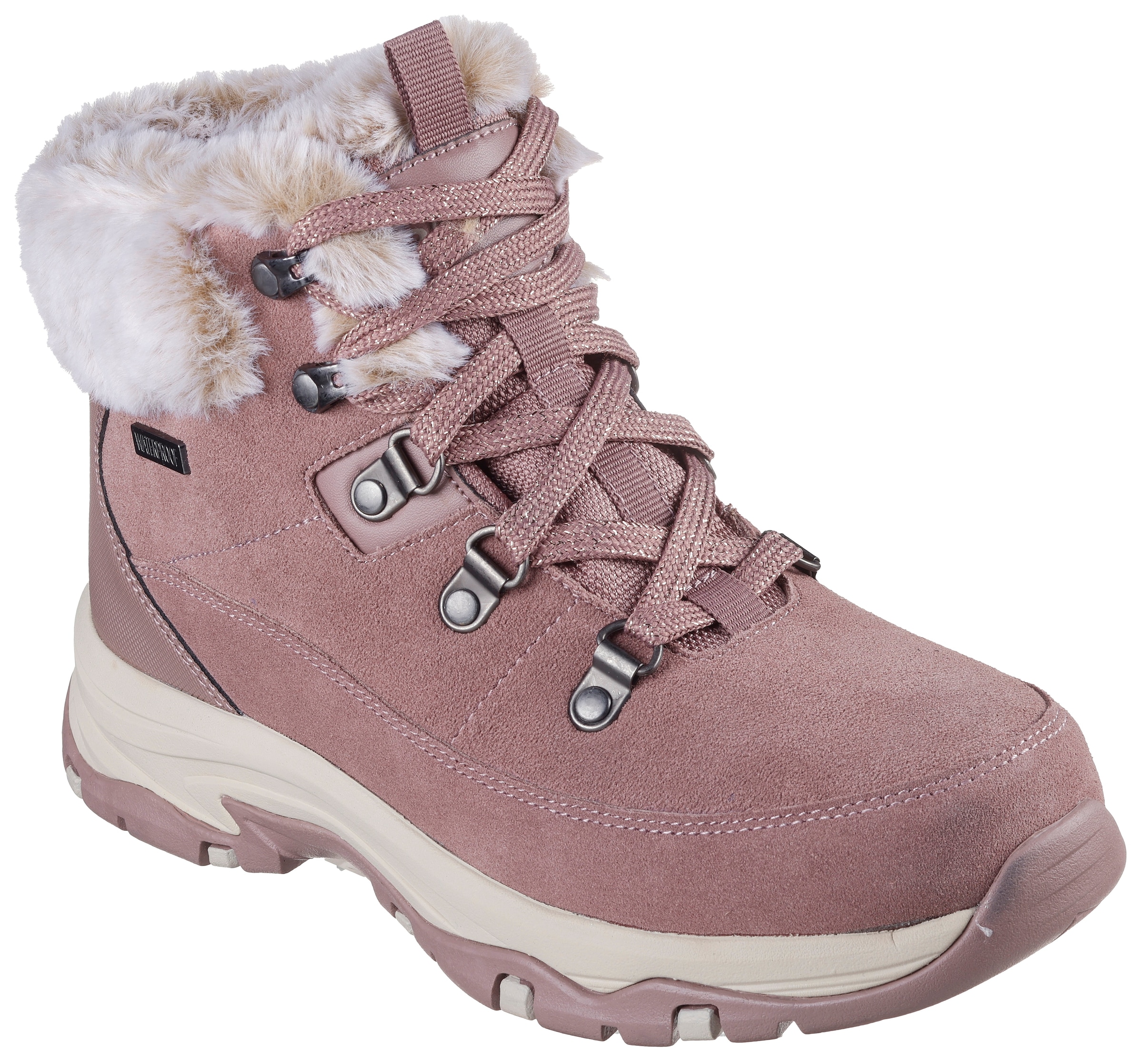 Winterboots »TREGO-«, Chunky Boots, Freizeitschuh, Winterstiefel mit Plateausohle