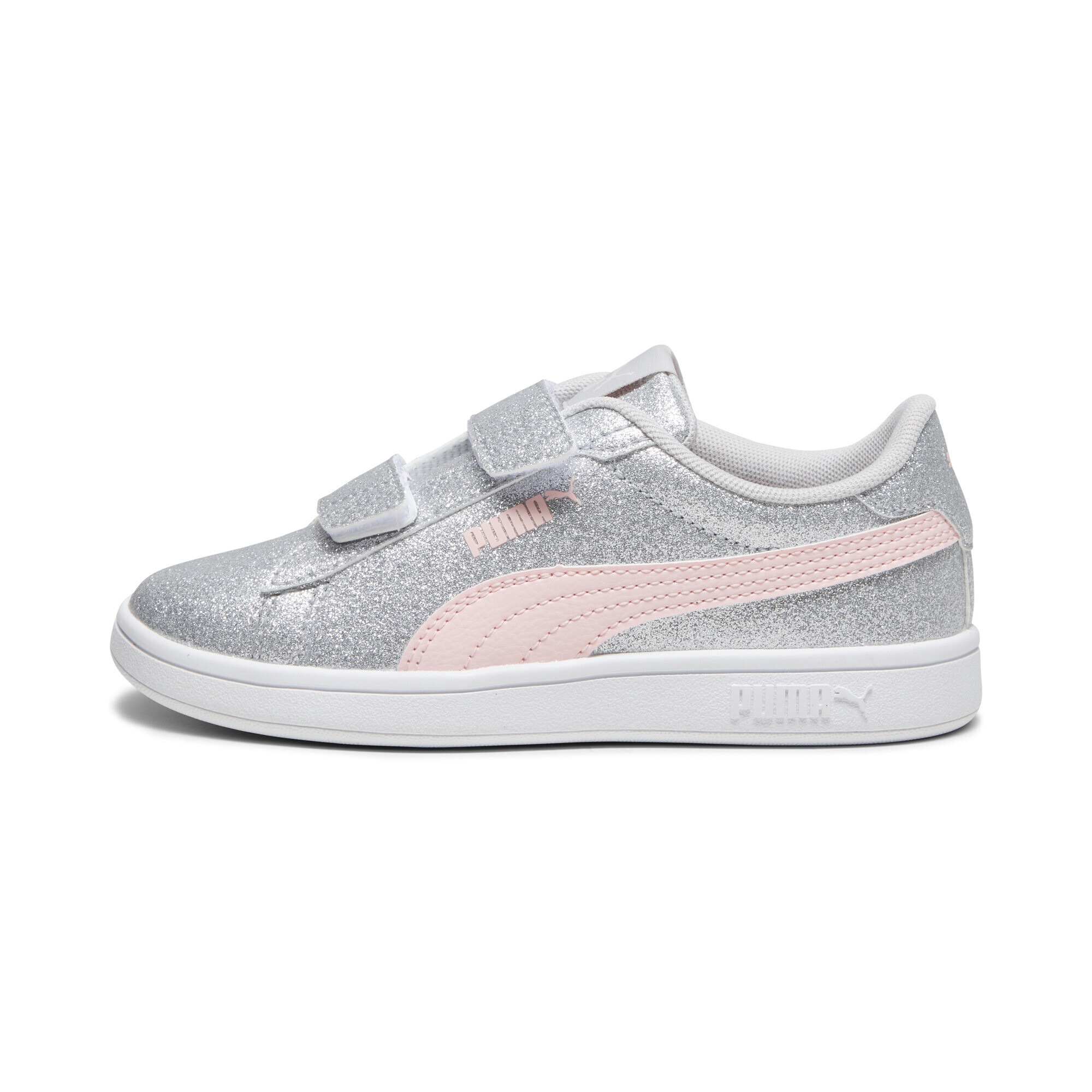 PUMA Sneaker »Smash 3.0 Glitz Glam Sneakers Mädchen«