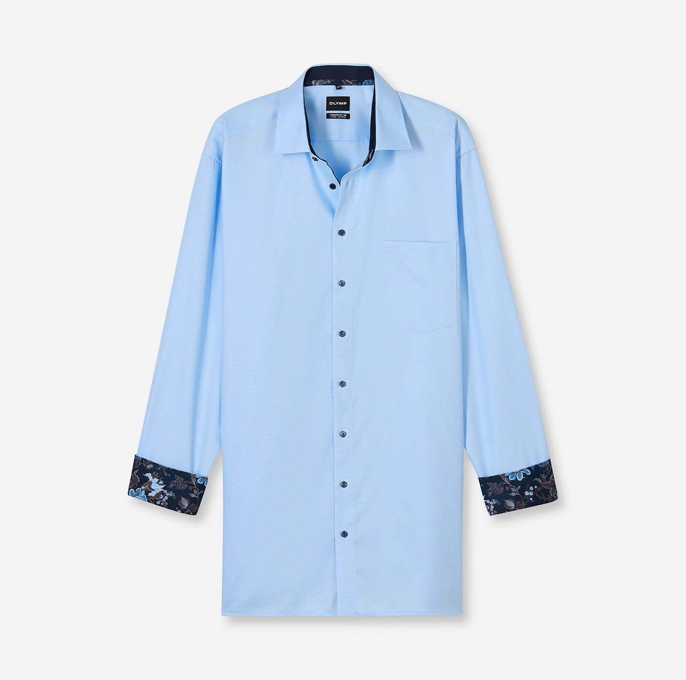 Thumbnail - OLYMP Langarmhemd "Big & Tall", Neue COMFORT FIT BIG Kollektion, Businesshemd