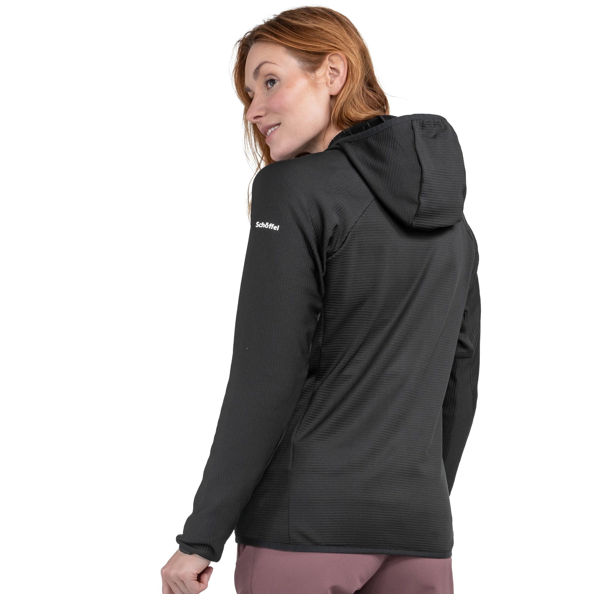 Schöffel Fleecejacke »Fleece Hoody Style Cascata WMS«, mit Kapuze