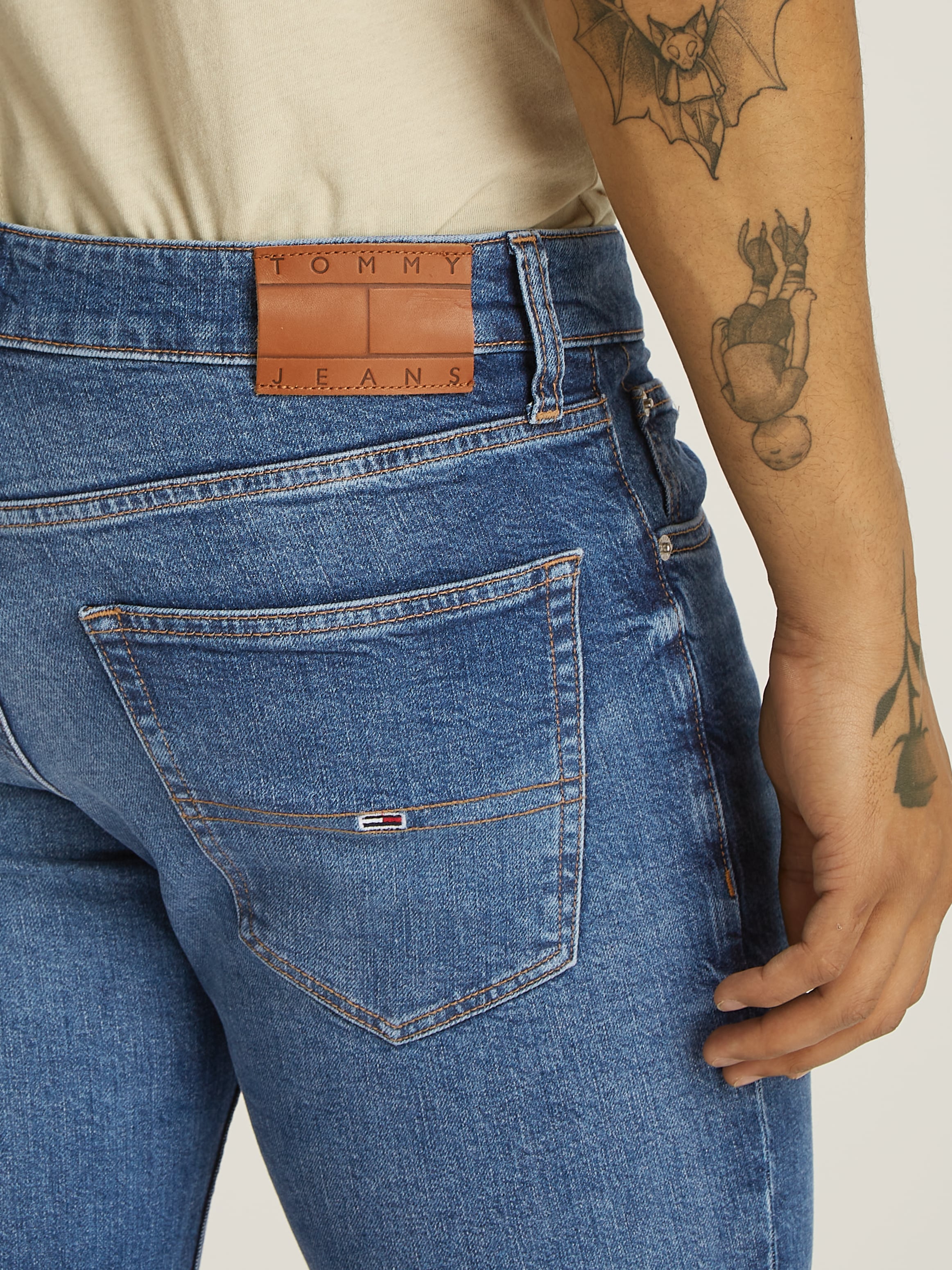 Tommy Jeans 5-Pocket-Jeans »SCANTON SLIM«