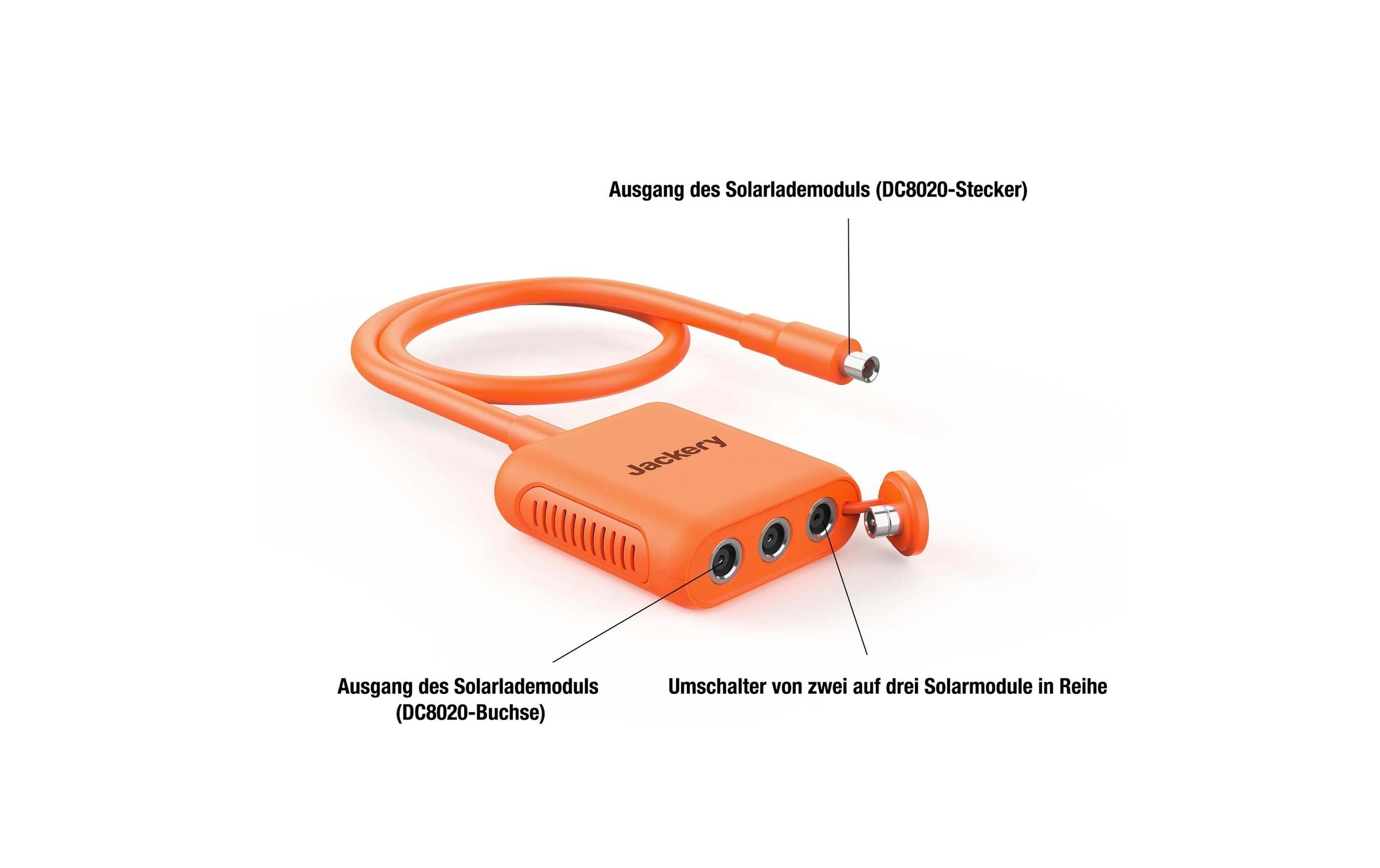 Jackery Stromadapter »DC8020 für SolarSaga 200 & Explorer 2000 Pro«