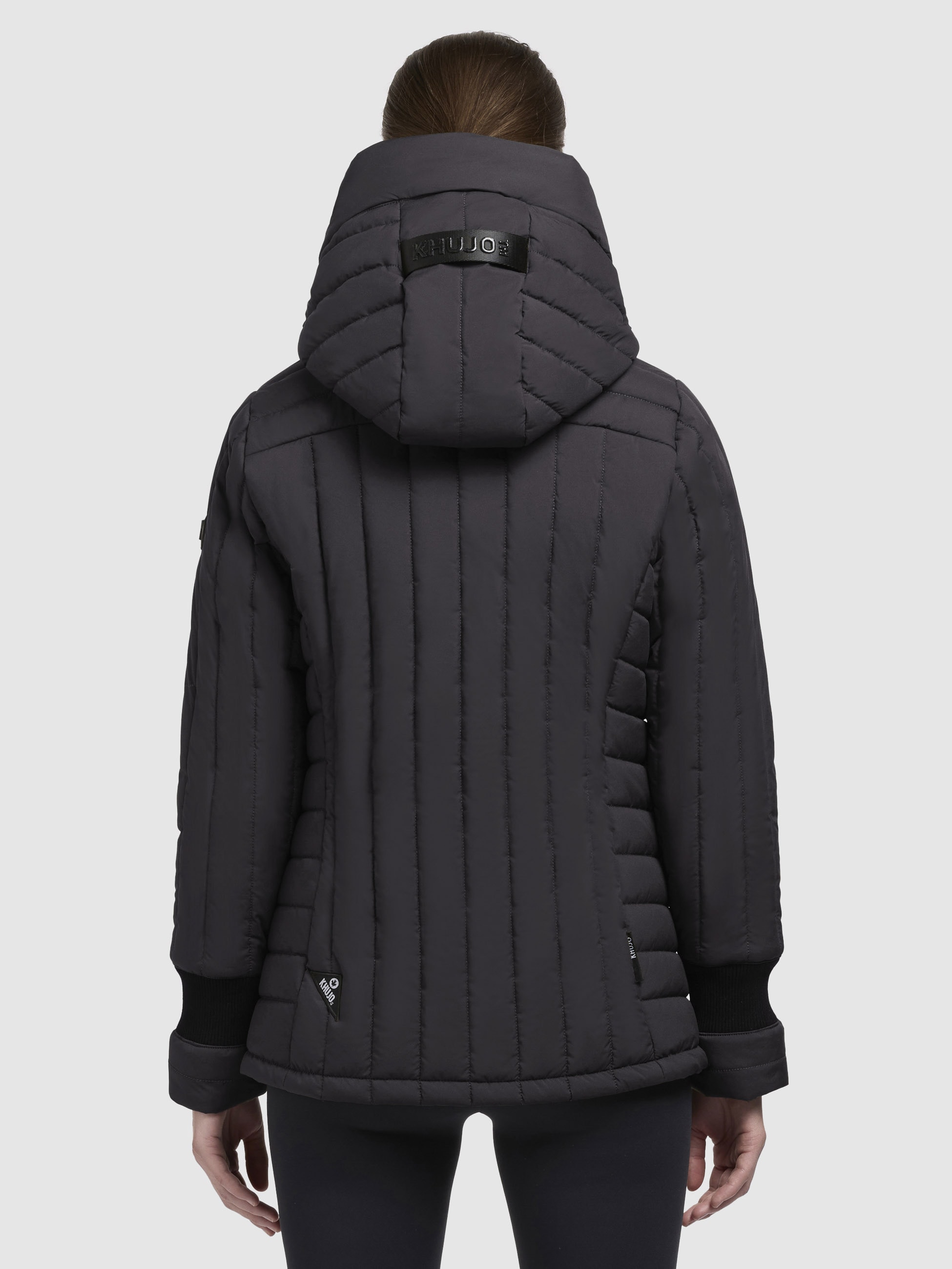 khujo Steppjacke »TWEETY NEO«, mit Kapuze