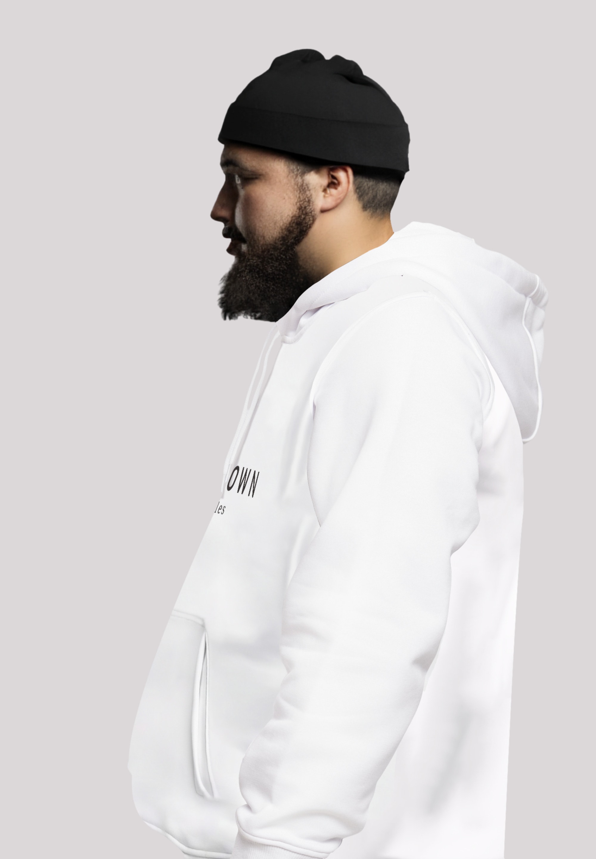 F4NT4STIC Kapuzenpullover »Downtown LA PLUSSIZE«, Premium Qualität