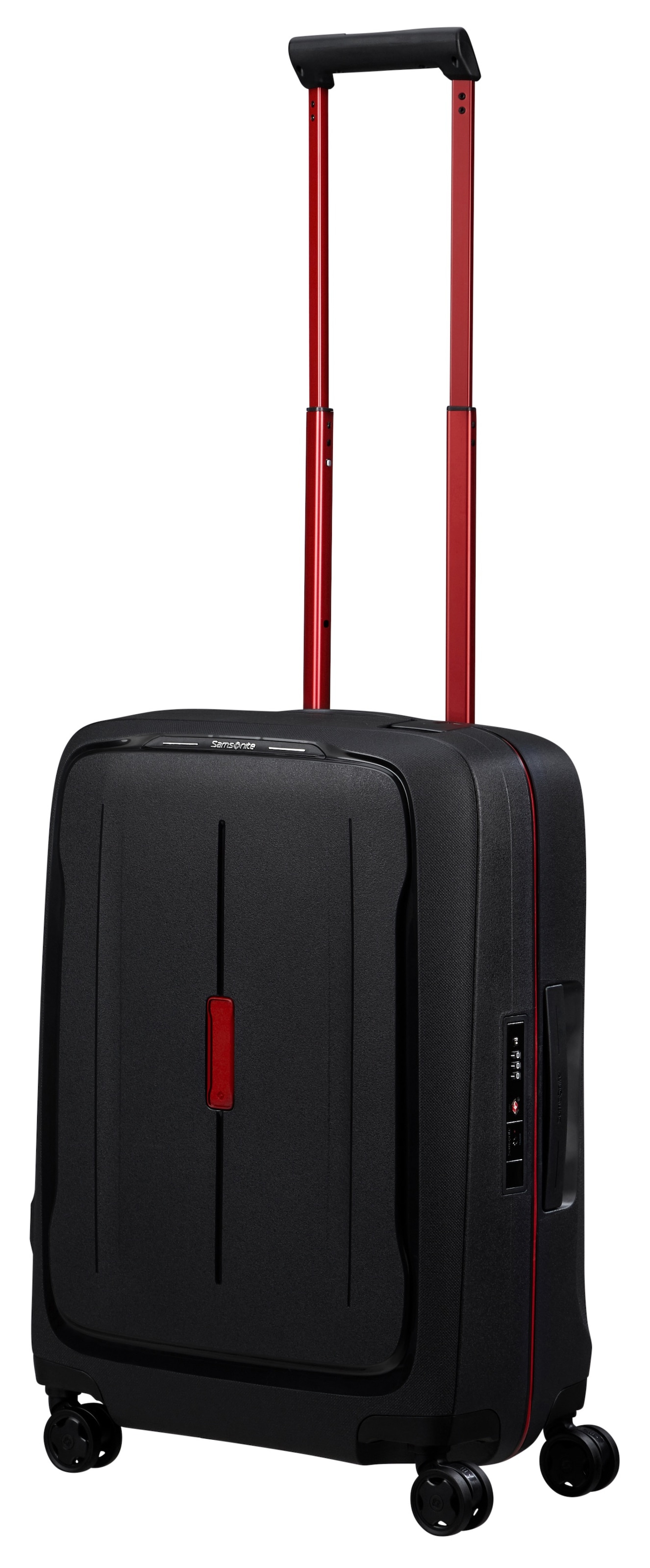 Samsonite Hartschalen-Trolley »ESSENS, verschiedene Größen und Farben«, 4 Rollen, Reisekoffer Hartschalenkoffer Koffer für Flugreisen TSA-Schloss