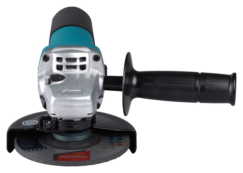 Makita Winkelschleifer »9558HNRG, 125mm, 840W, 11.000 min⁻¹« Kompaktes Gerät zum Schneiden und Schleifen mit Wiederanlaufschutz