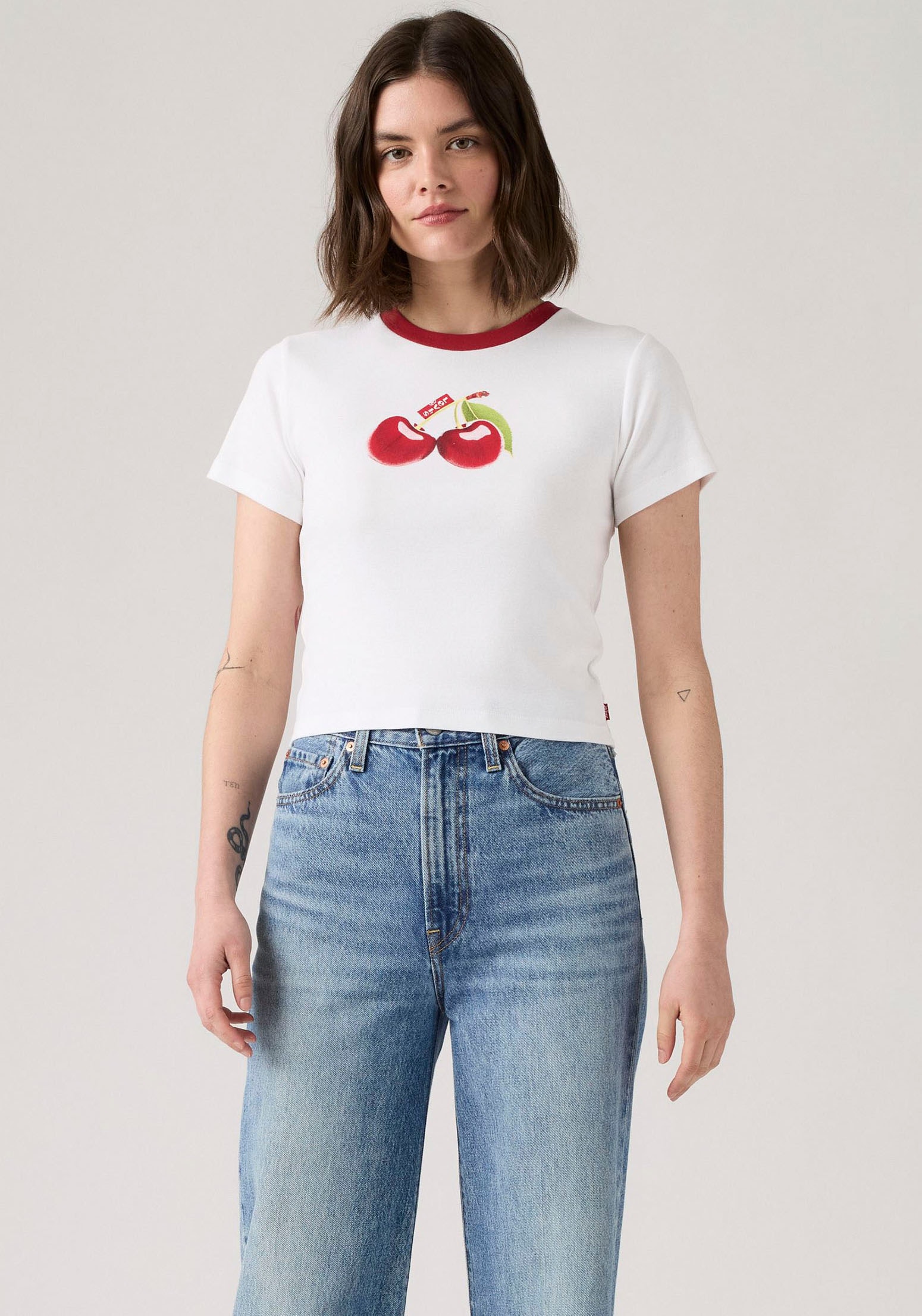 Levis T-Shirt "Levis Graphic Essential Sporty T-Shirt" günstig online kaufen