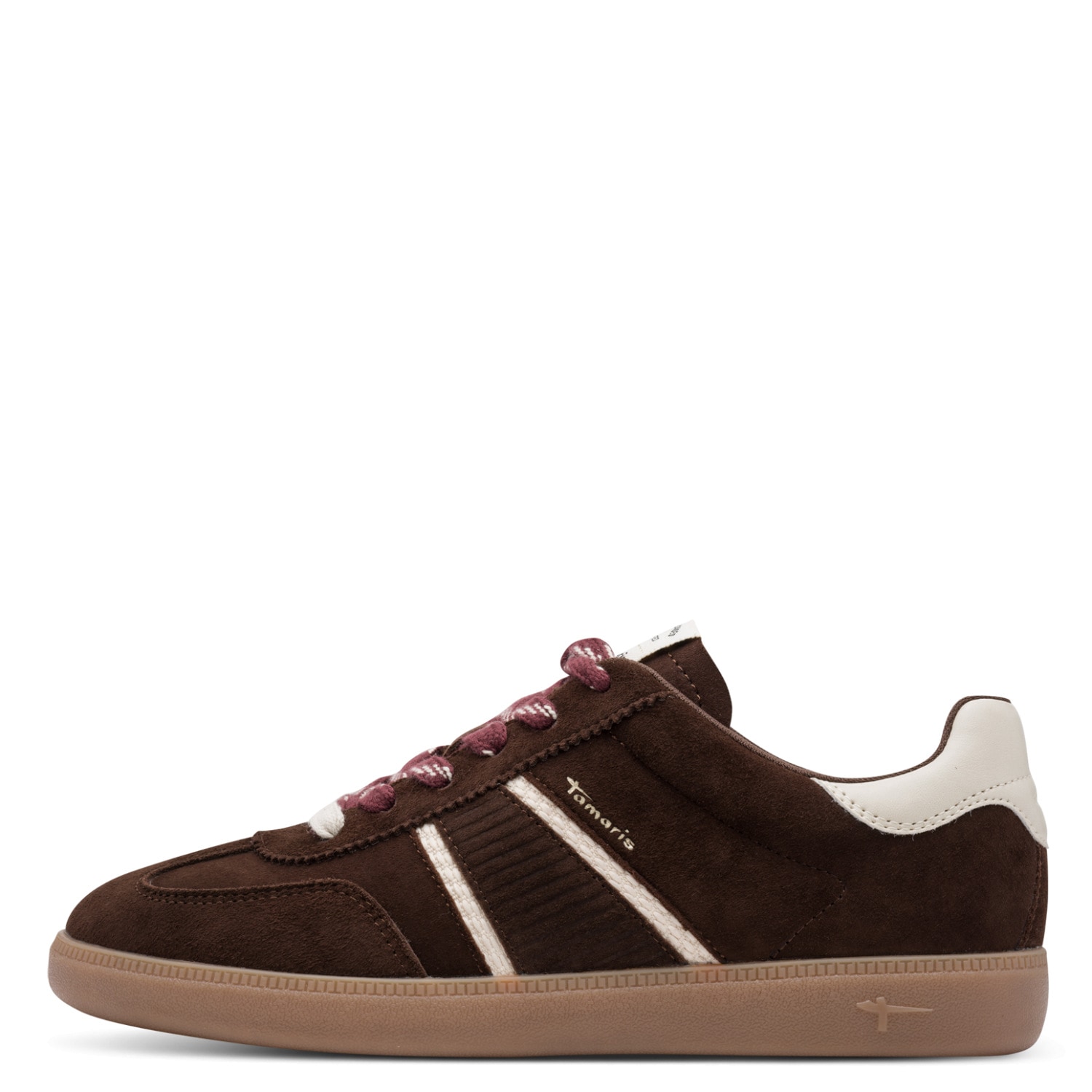 Tamaris Plateausneaker  Halbschuh, Freizeitschuh, Plateausneaker mit Kontrastbesatz