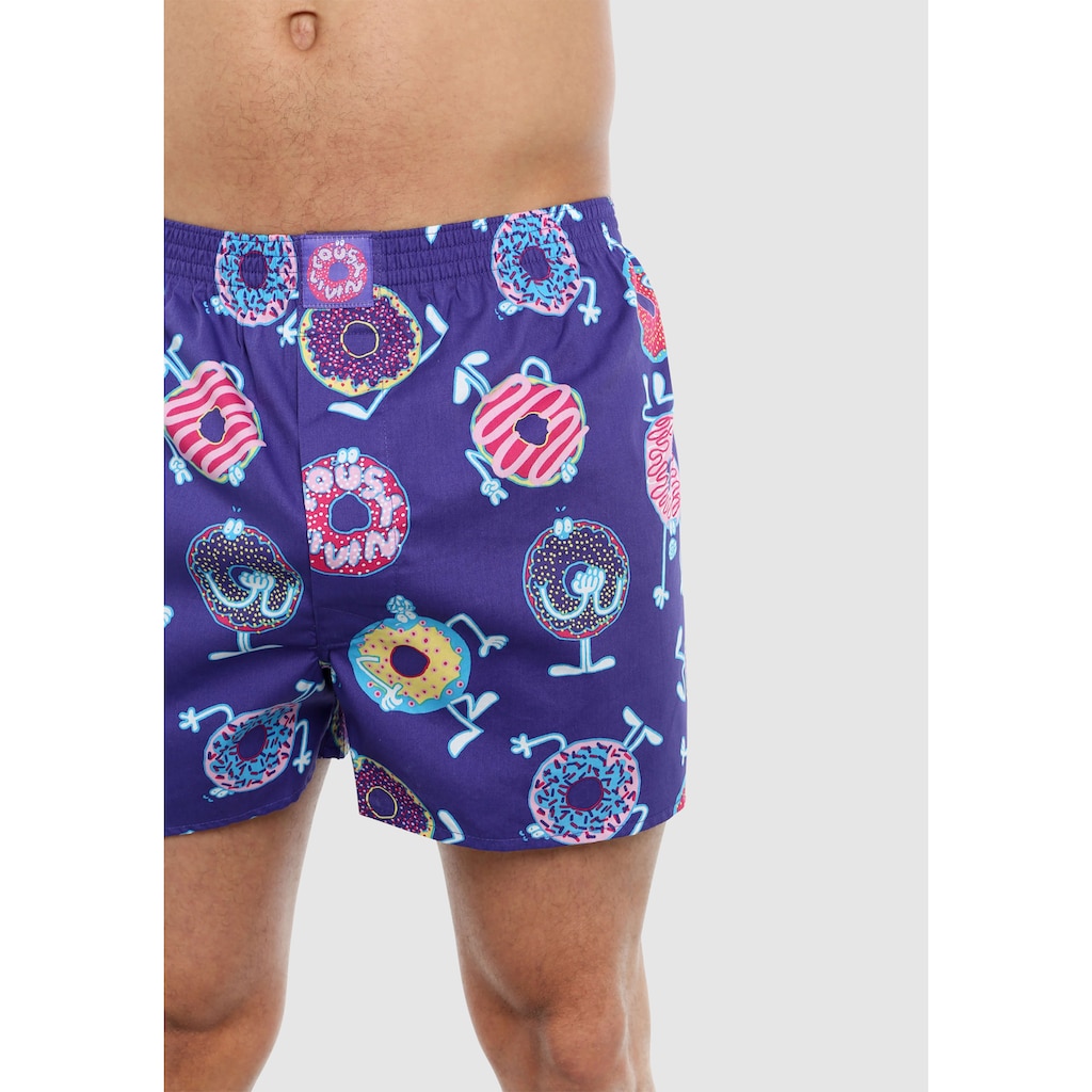 Lousy Livin Boxershorts »Donut 2Pack«, (2 St.)