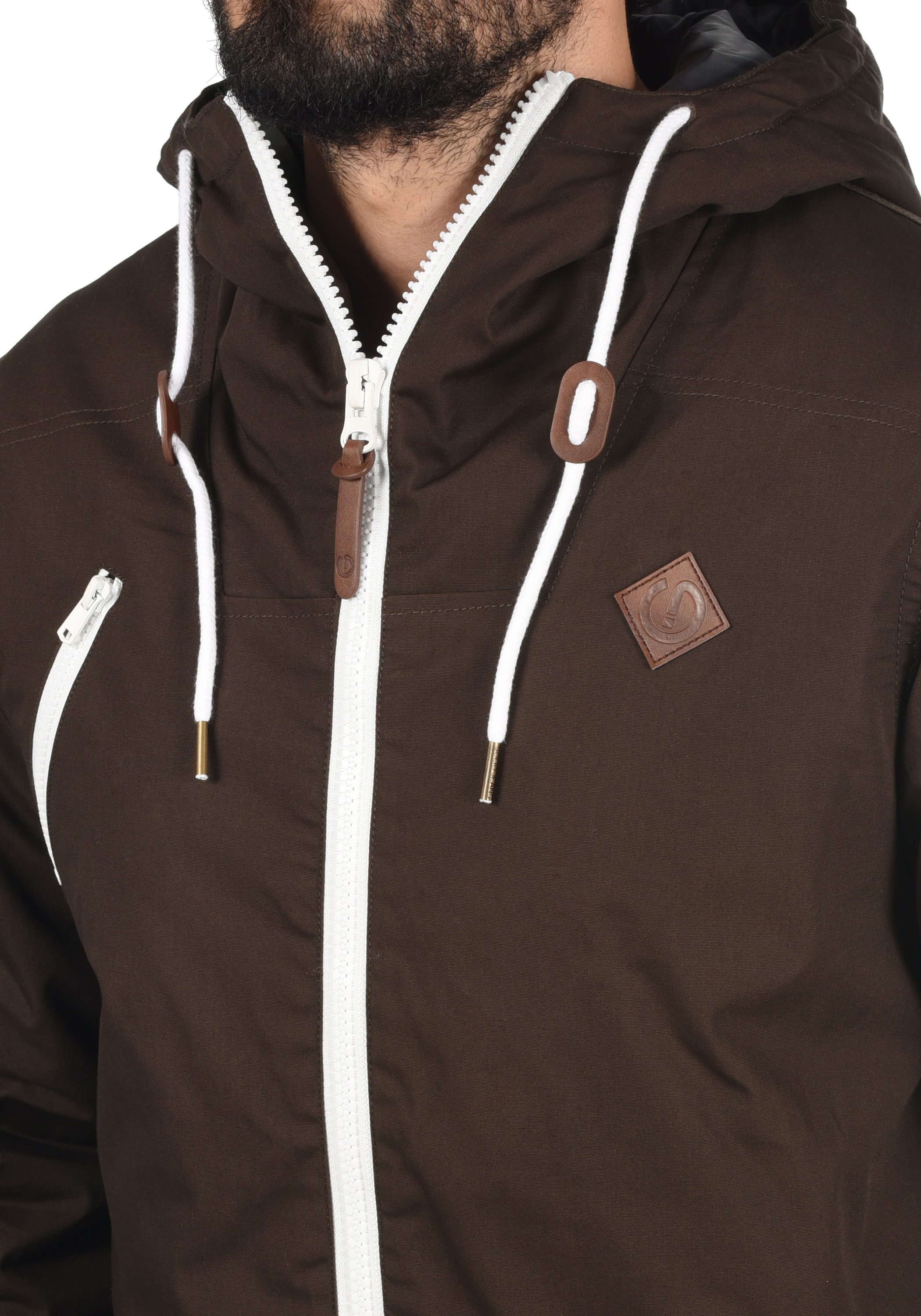 !Solid Kurzjacke »Kurzjacke SDTilden«, mit Kapuze