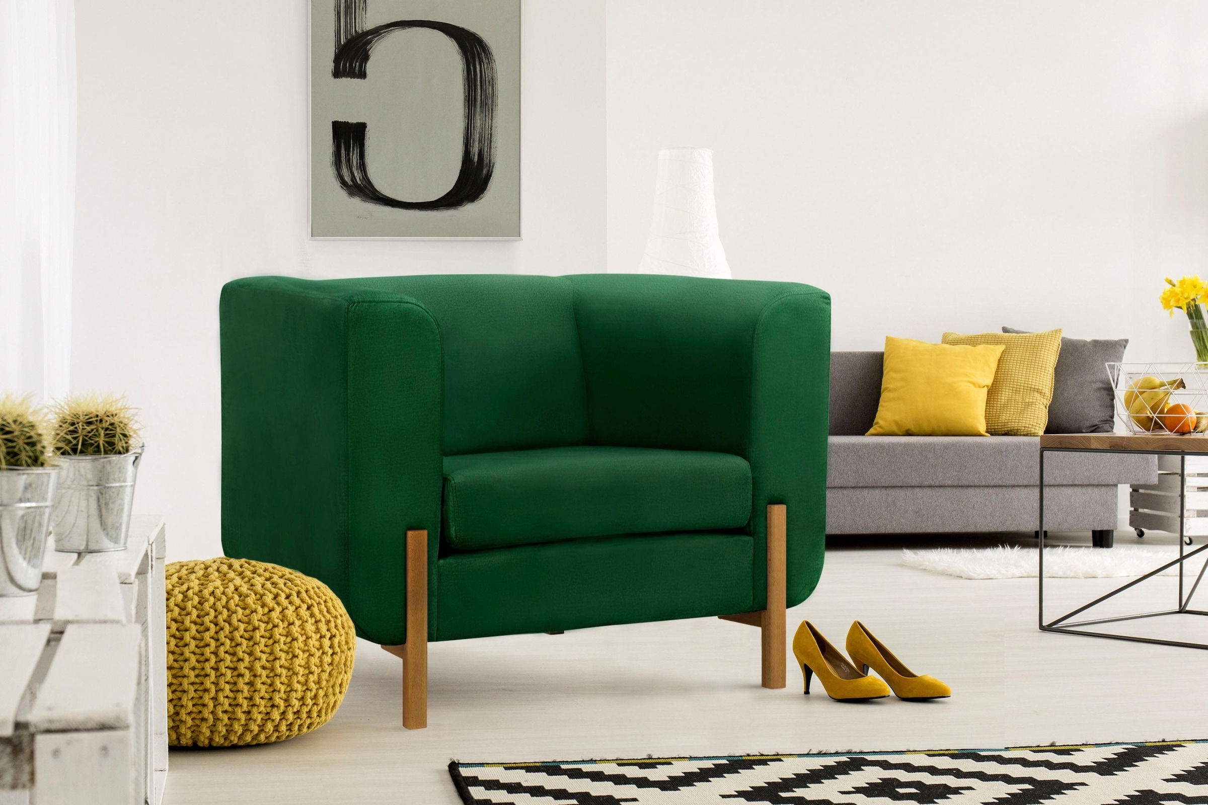 Home affaire Sessel "Gaut" günstig online kaufen