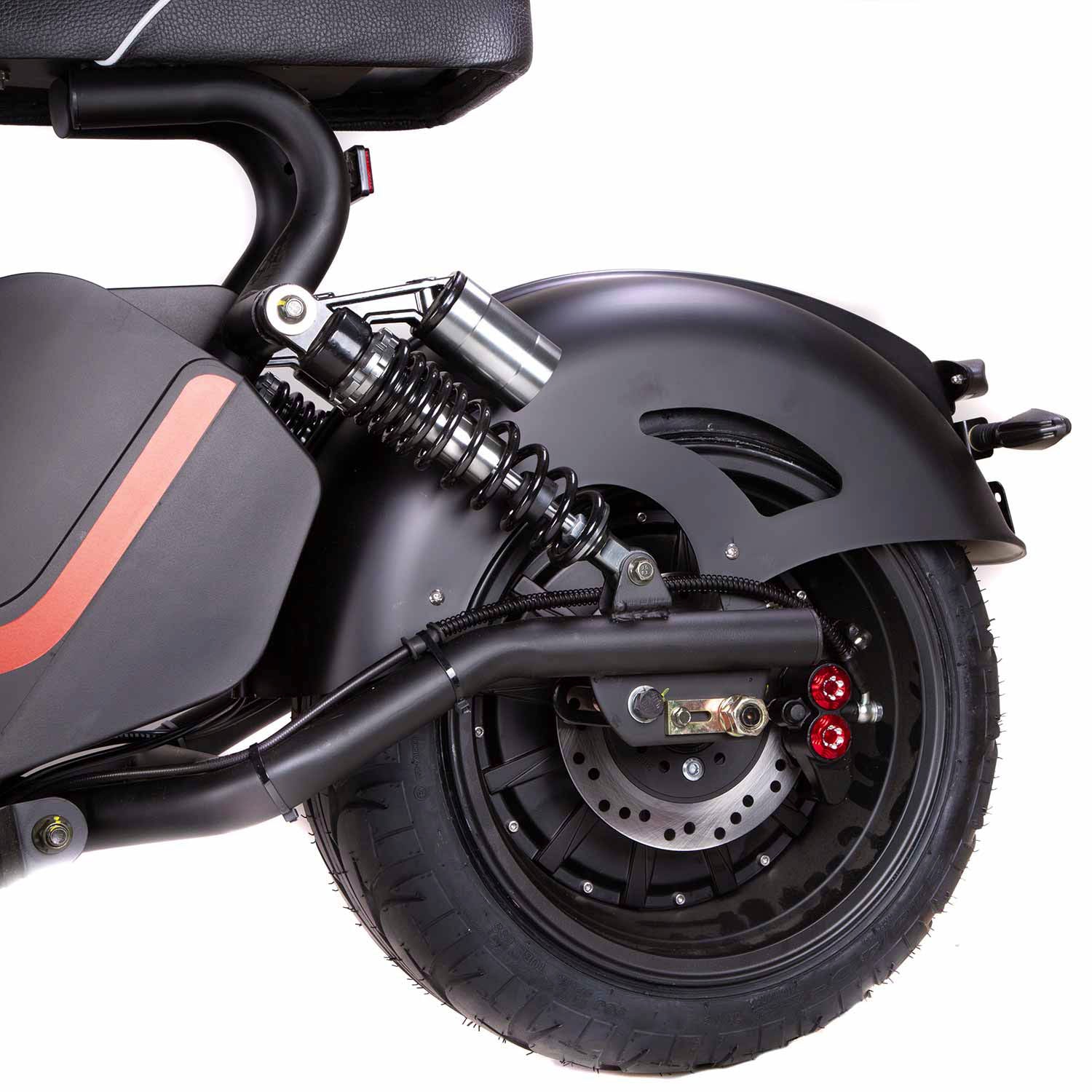 SXT Scooters E-Motorroller »Chopper S PRO«, bis zu 90 km Reichweite