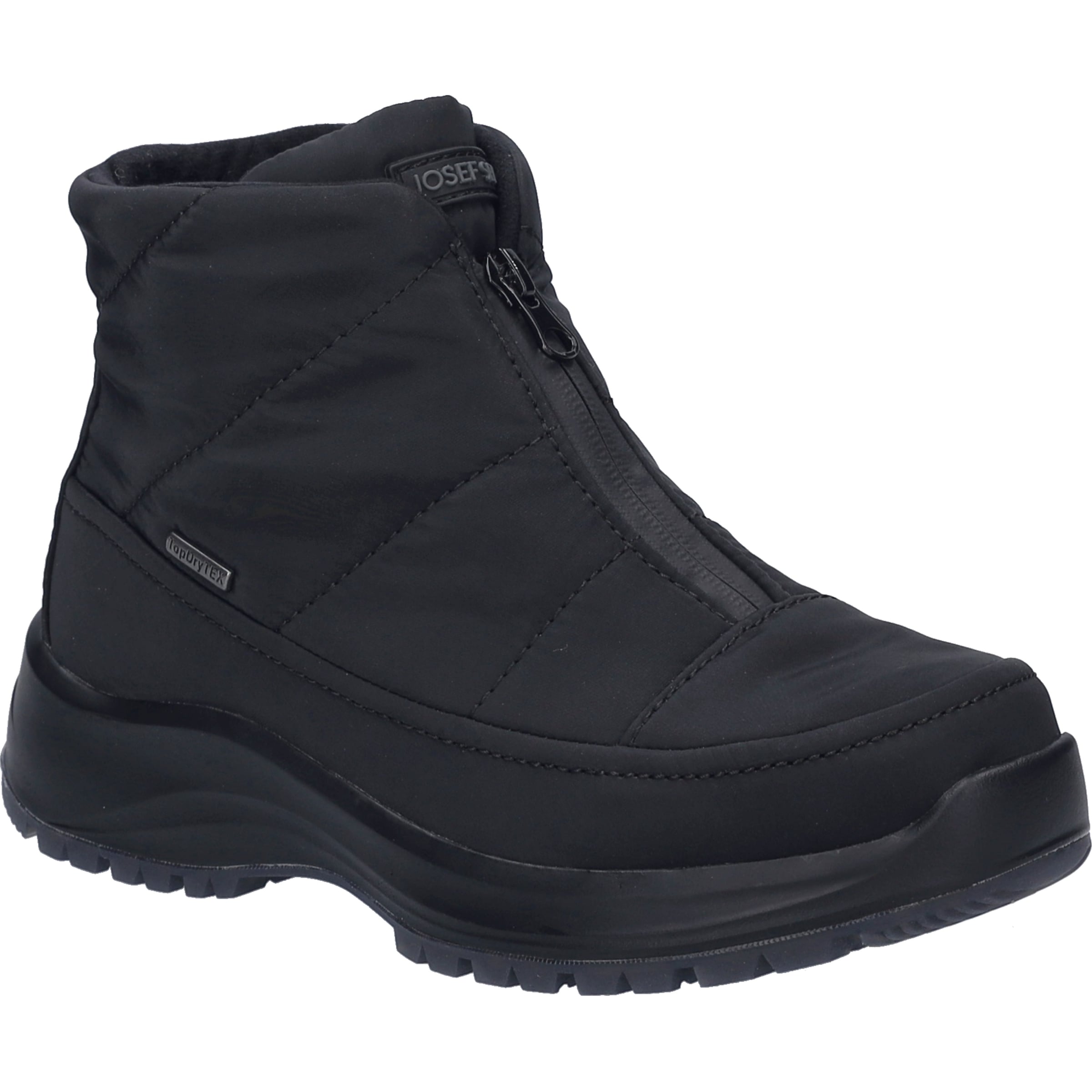 Josef Seibel Stiefelette "Colorado 55, schwarz" günstig online kaufen