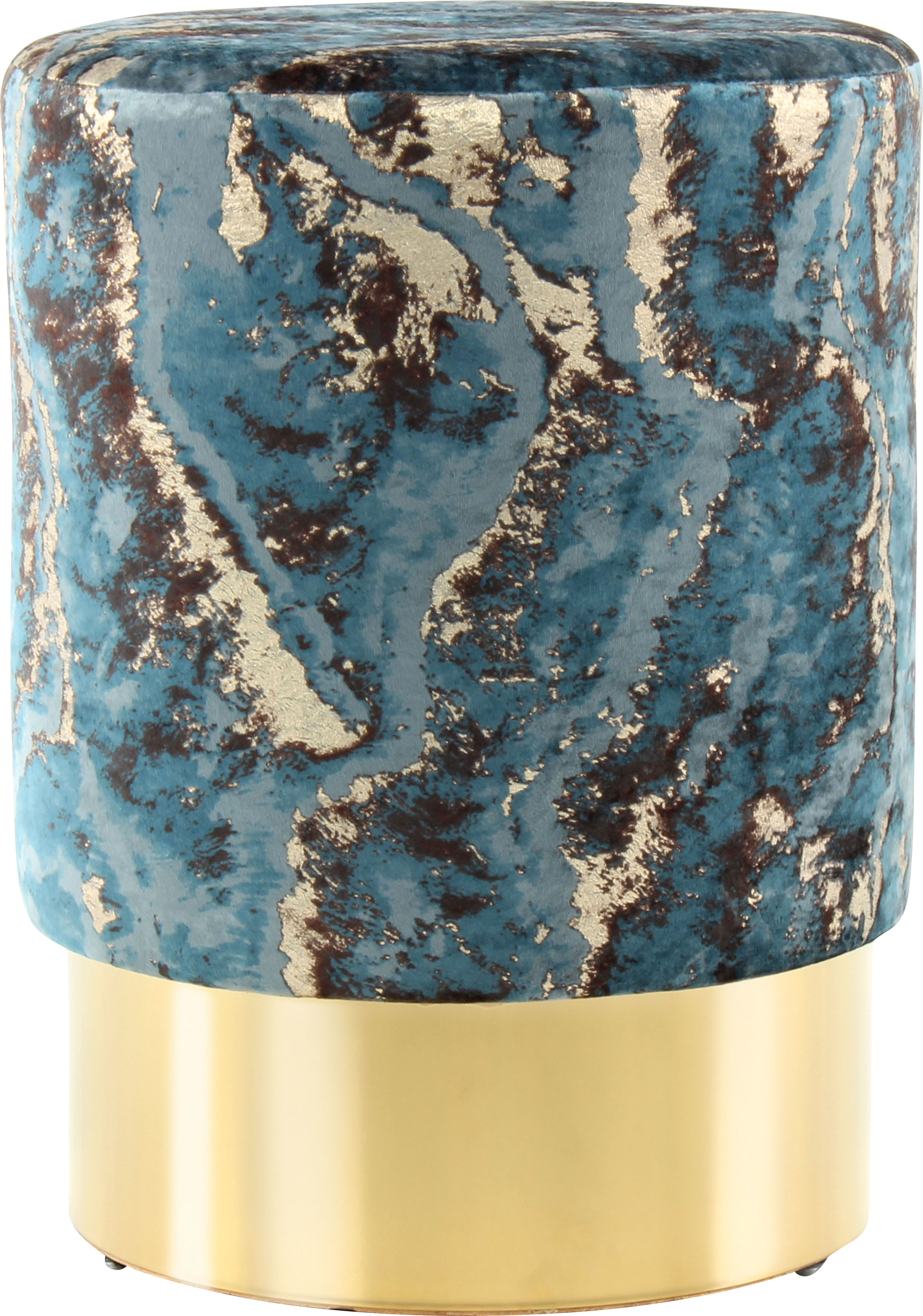 Kayoom Sitzhocker "Hocker Gipsy 325, stilvoller Sitzhocker, runde Form, sti günstig online kaufen