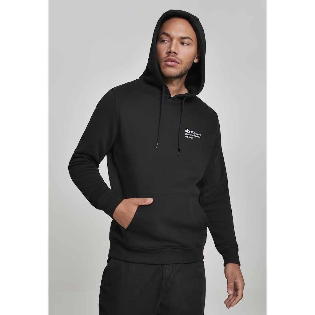 MisterTee Sweatshirt »MisterTee Herren That Noise Hoody«, (1 tlg.)