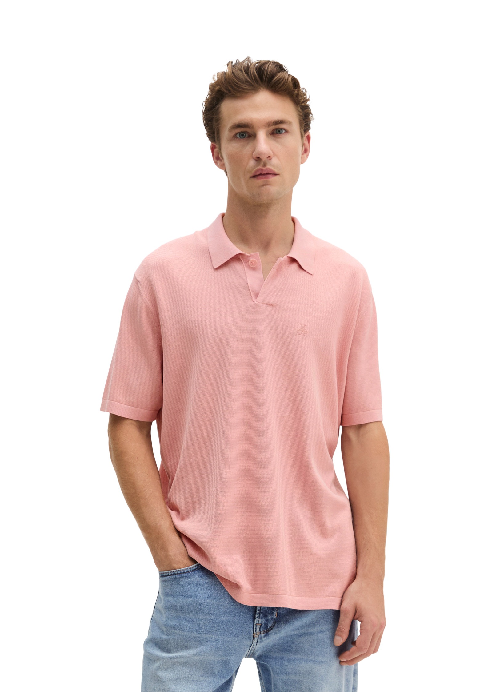 Marc OPolo Poloshirt "aus reiner Bio-Baumwolle"