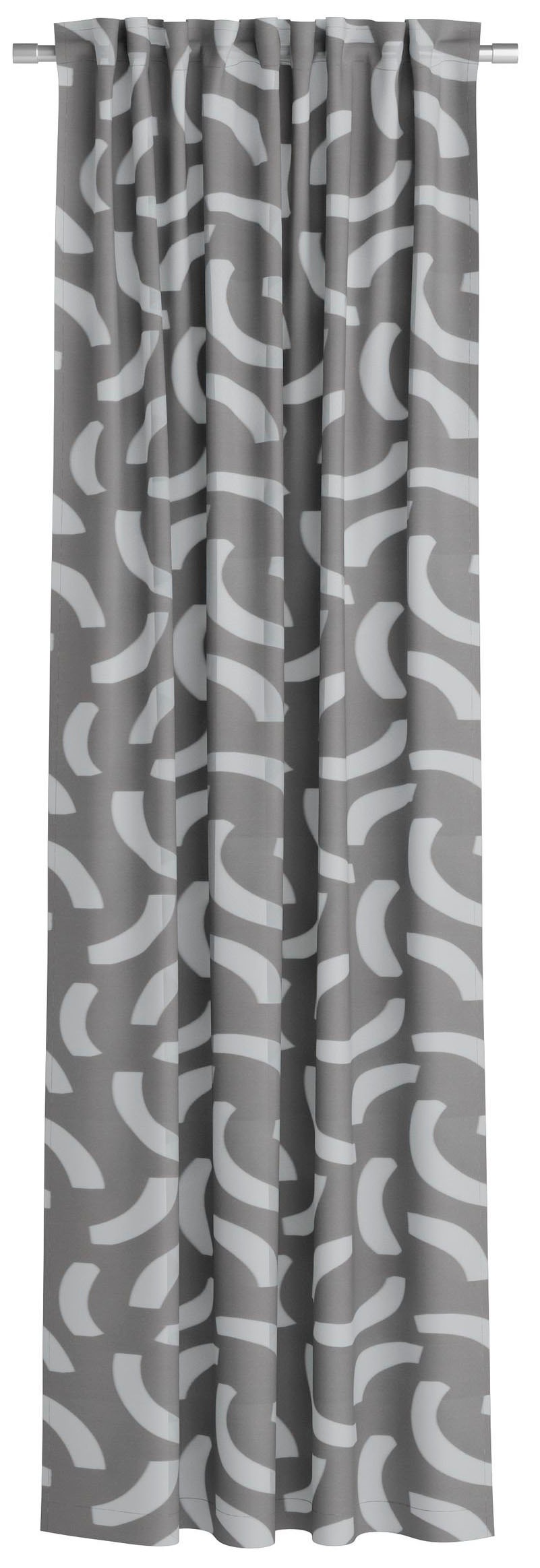 Neutex for you Vorhang "CASALI" Multifunktionsband 1 Stk. tlg. Allover-Must günstig online kaufen