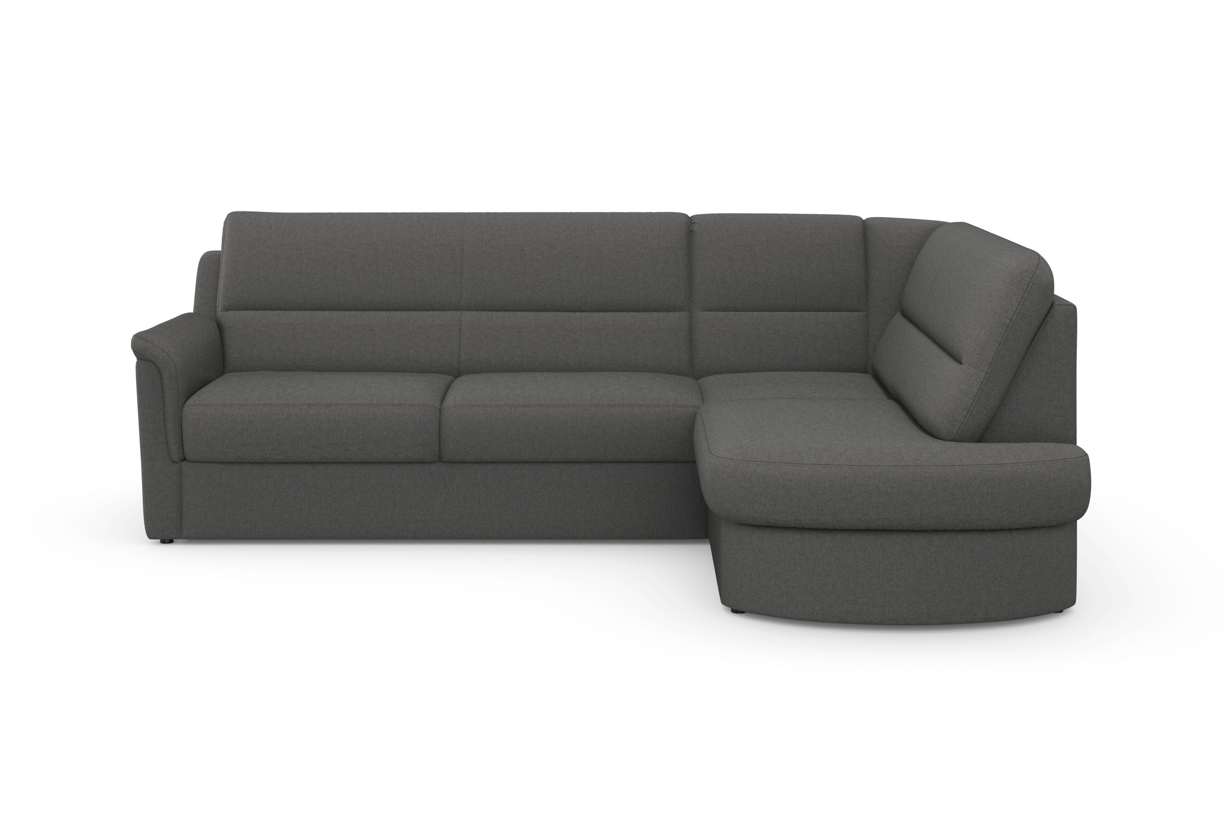 sit&more Ecksofa "Panini L-Form", wahlweise mit Vorziehsitz und Bettkasten günstig online kaufen