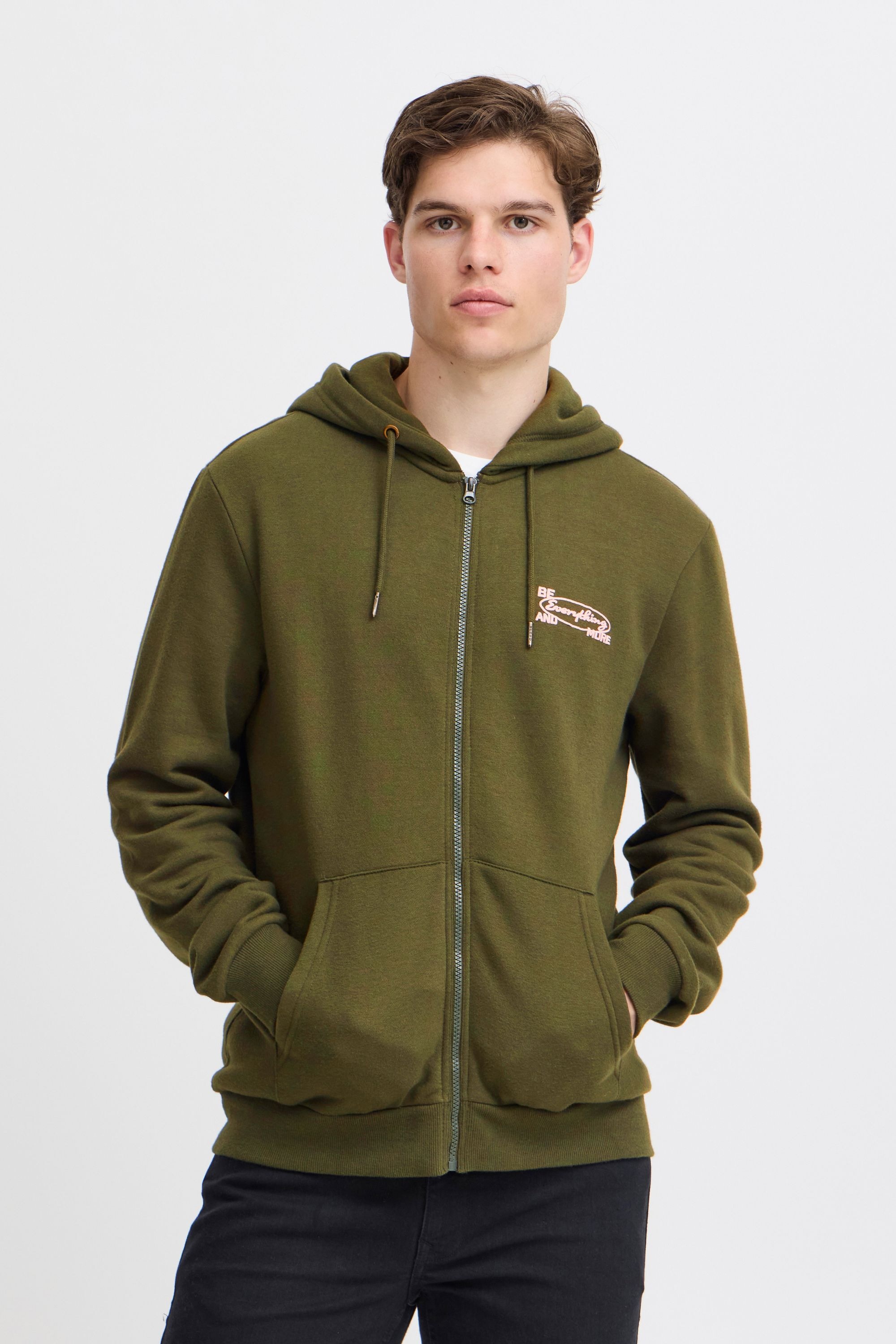 Blend Kapuzenpullover "BHSweatshirt" Gemütliche Sweatjacke mit Kapuze günstig online kaufen